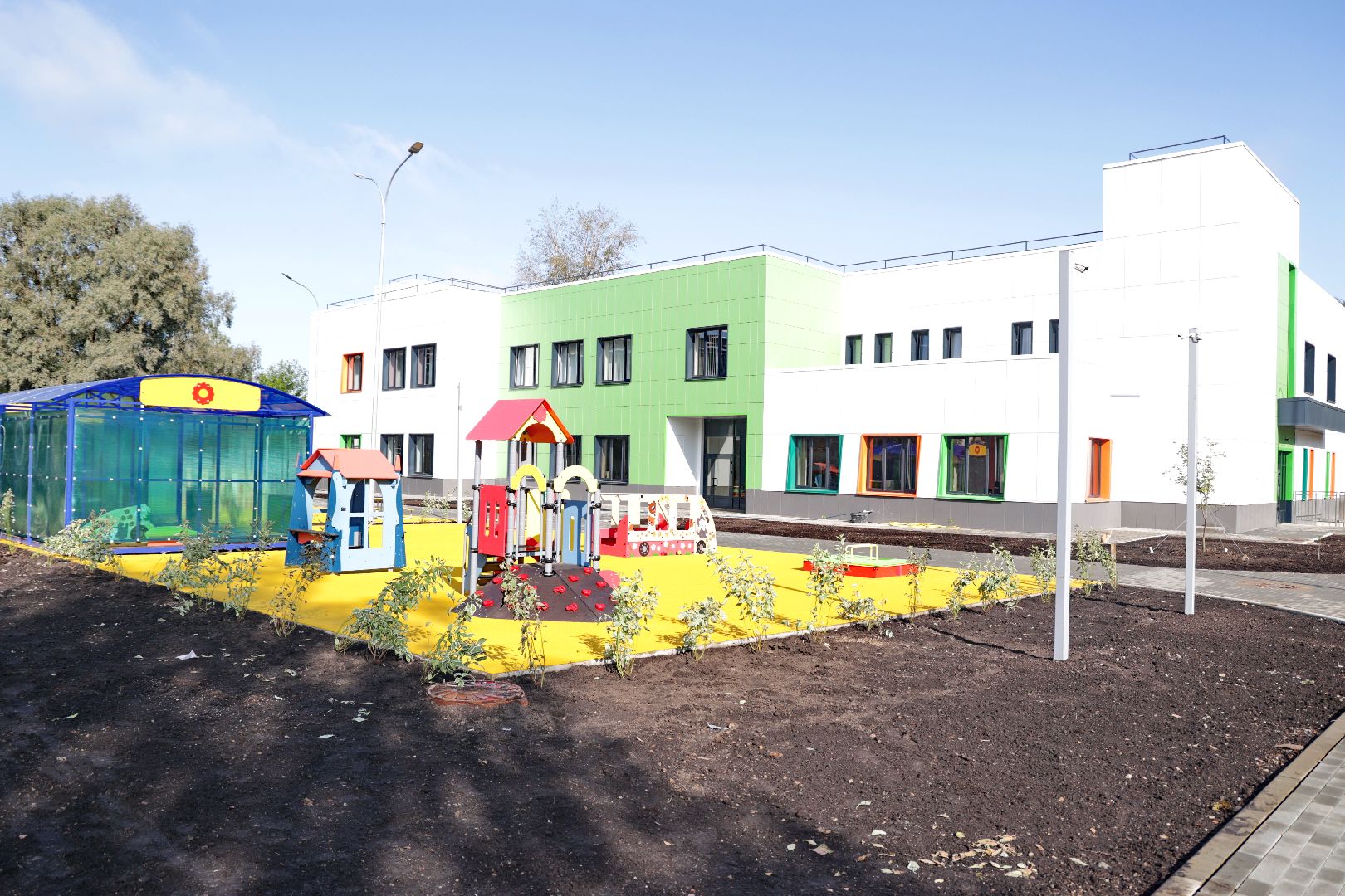 Волоколамск, открытие нового детского сада