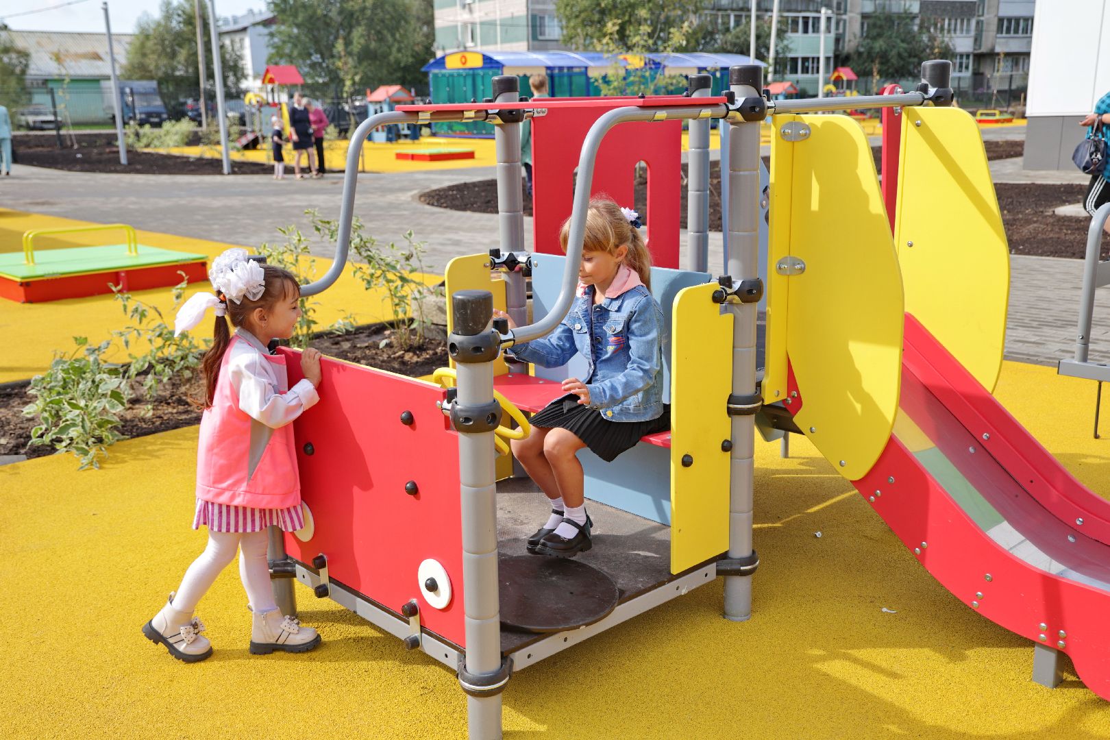 Волоколамск, открытие нового детского сада