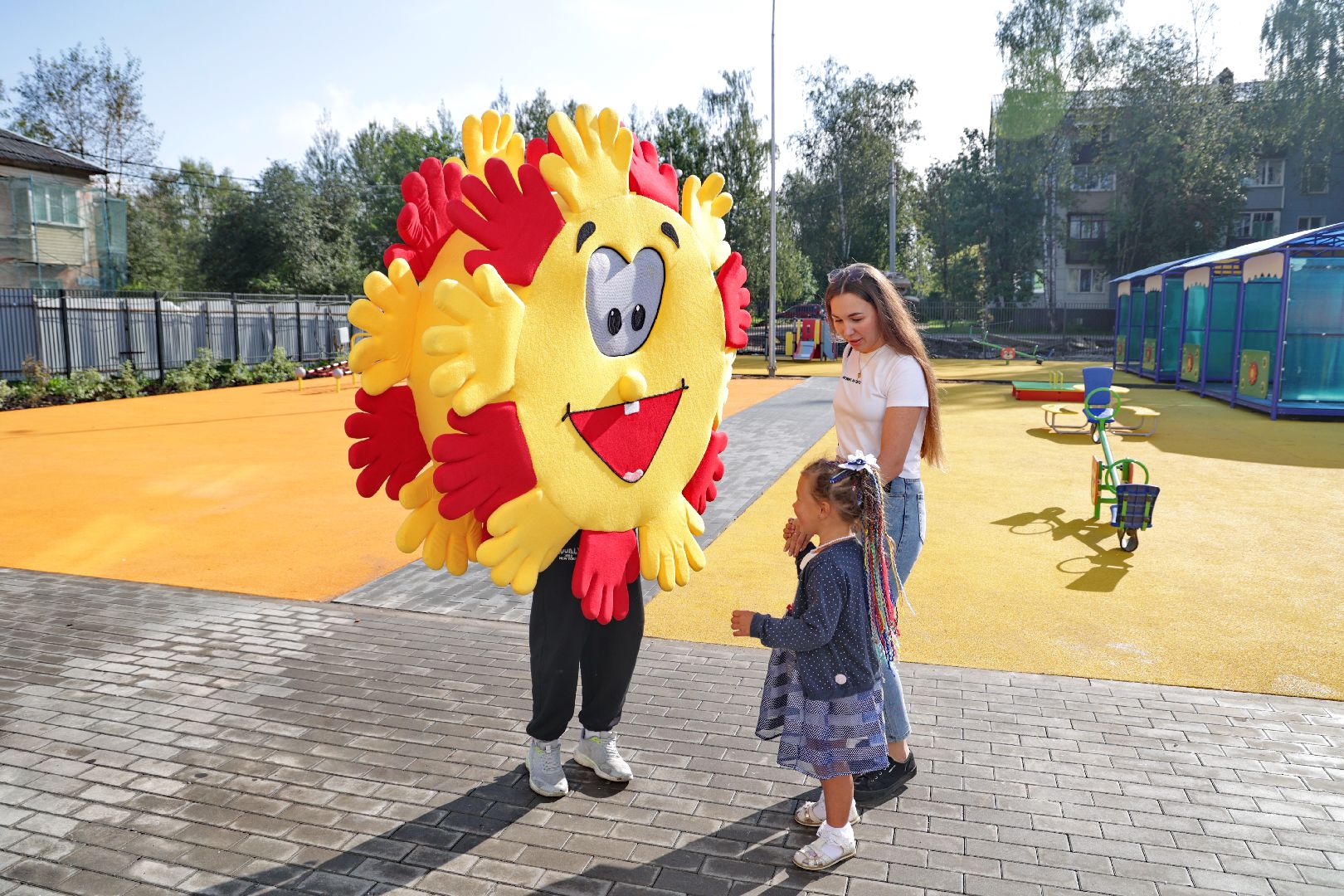 Волоколамск, открытие нового детского сада
