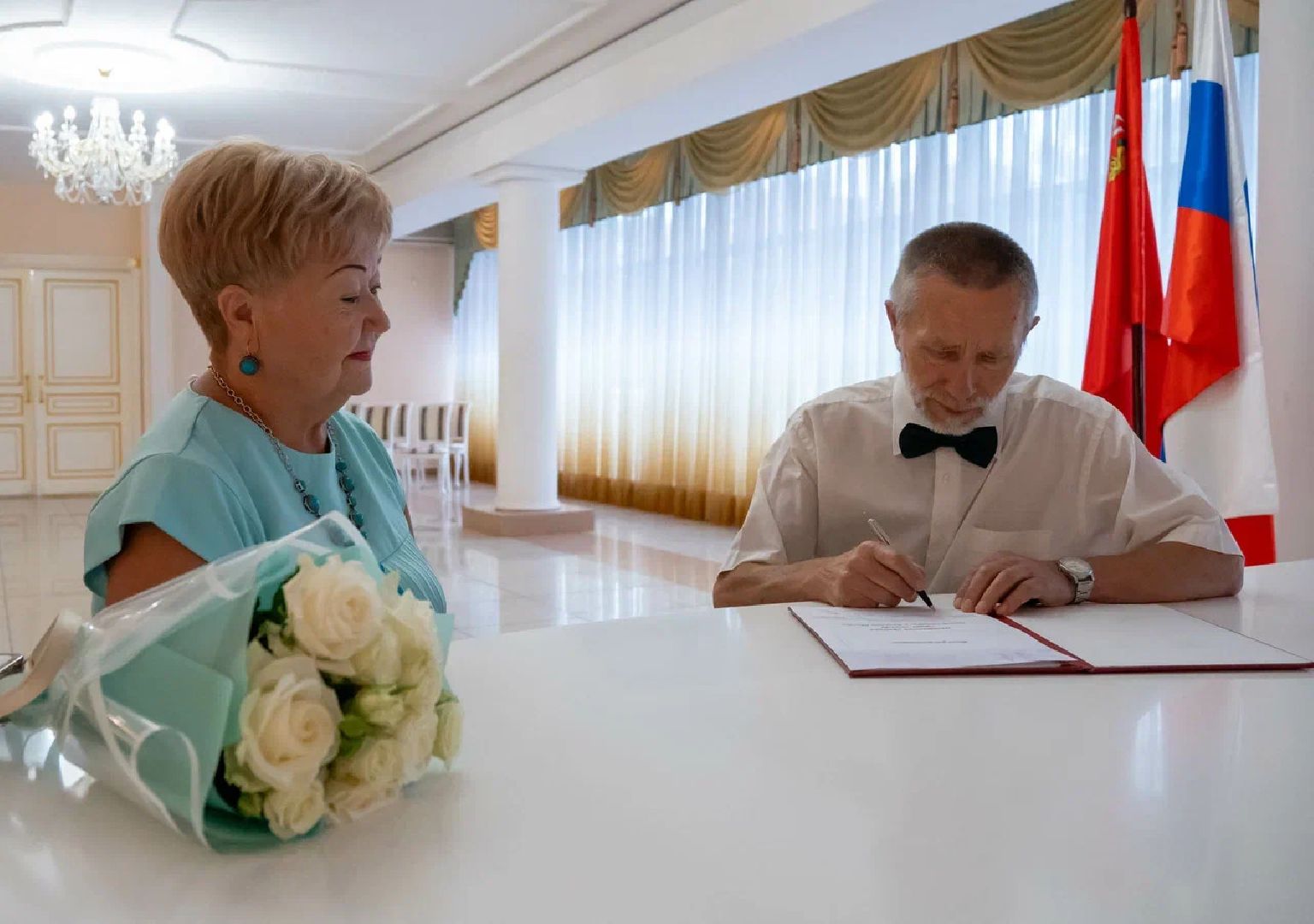 Общество, юбиляры, свадьба, семья, Орехово-Зуево