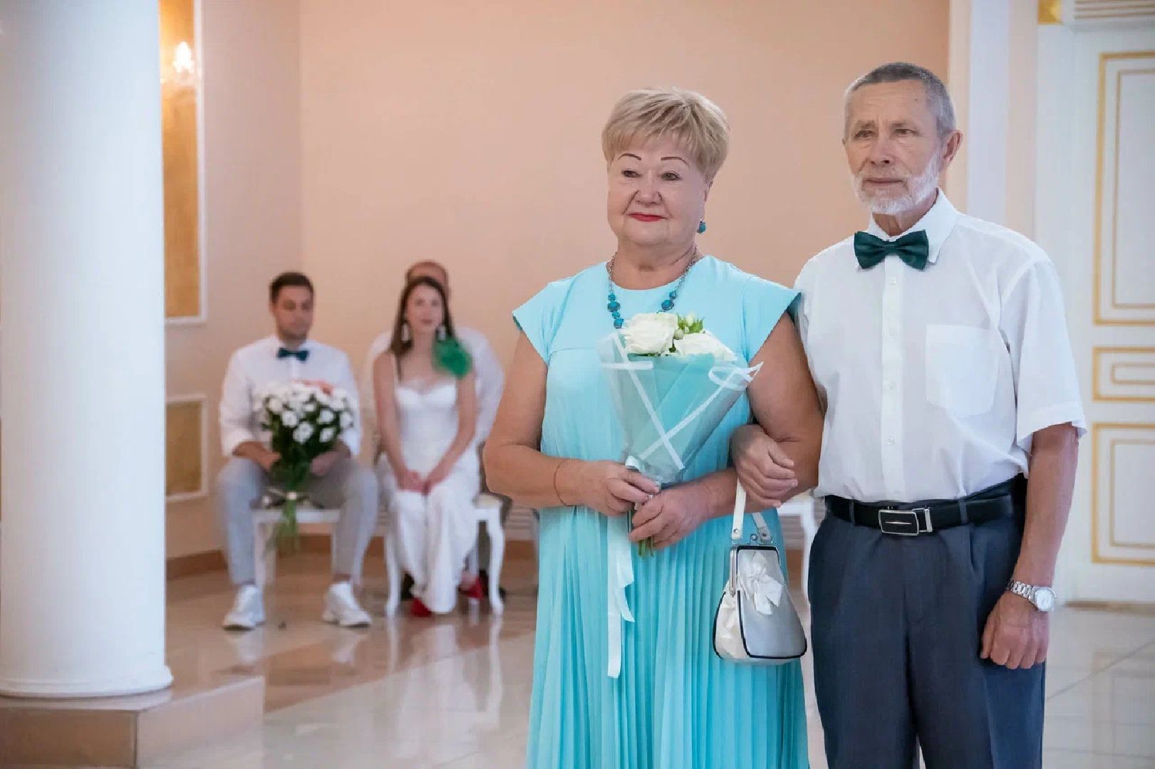 Общество, юбиляры, свадьба, семья, Орехово-Зуево