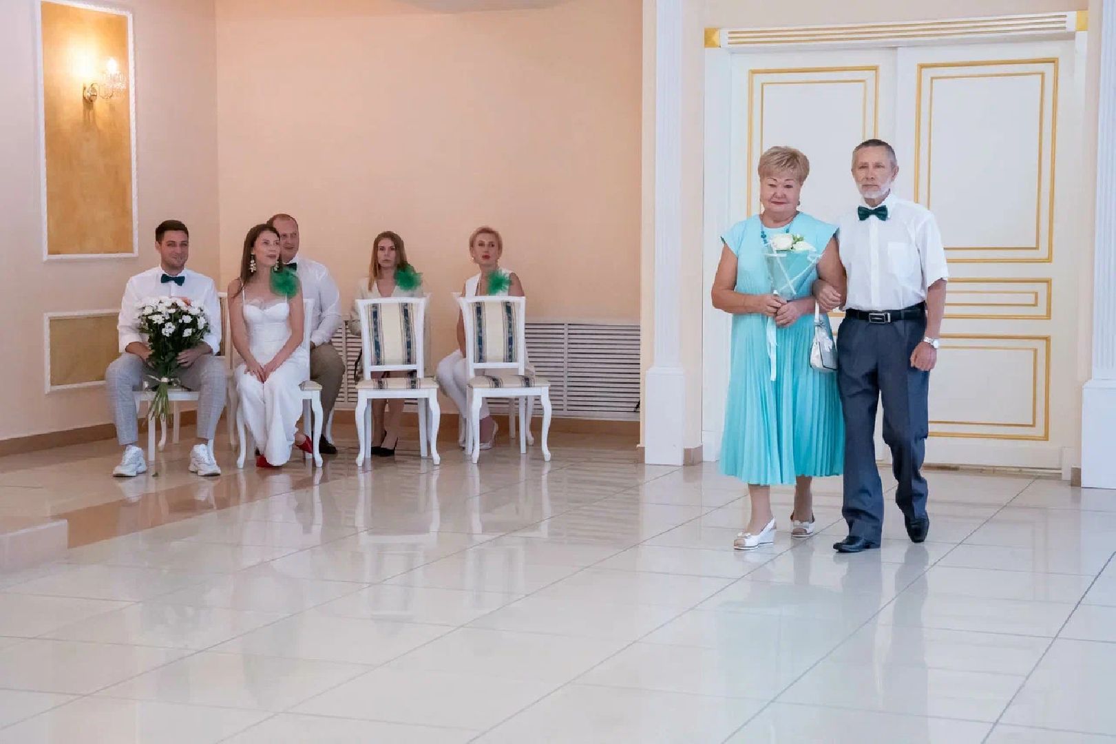 Общество, юбиляры, свадьба, семья, Орехово-Зуево