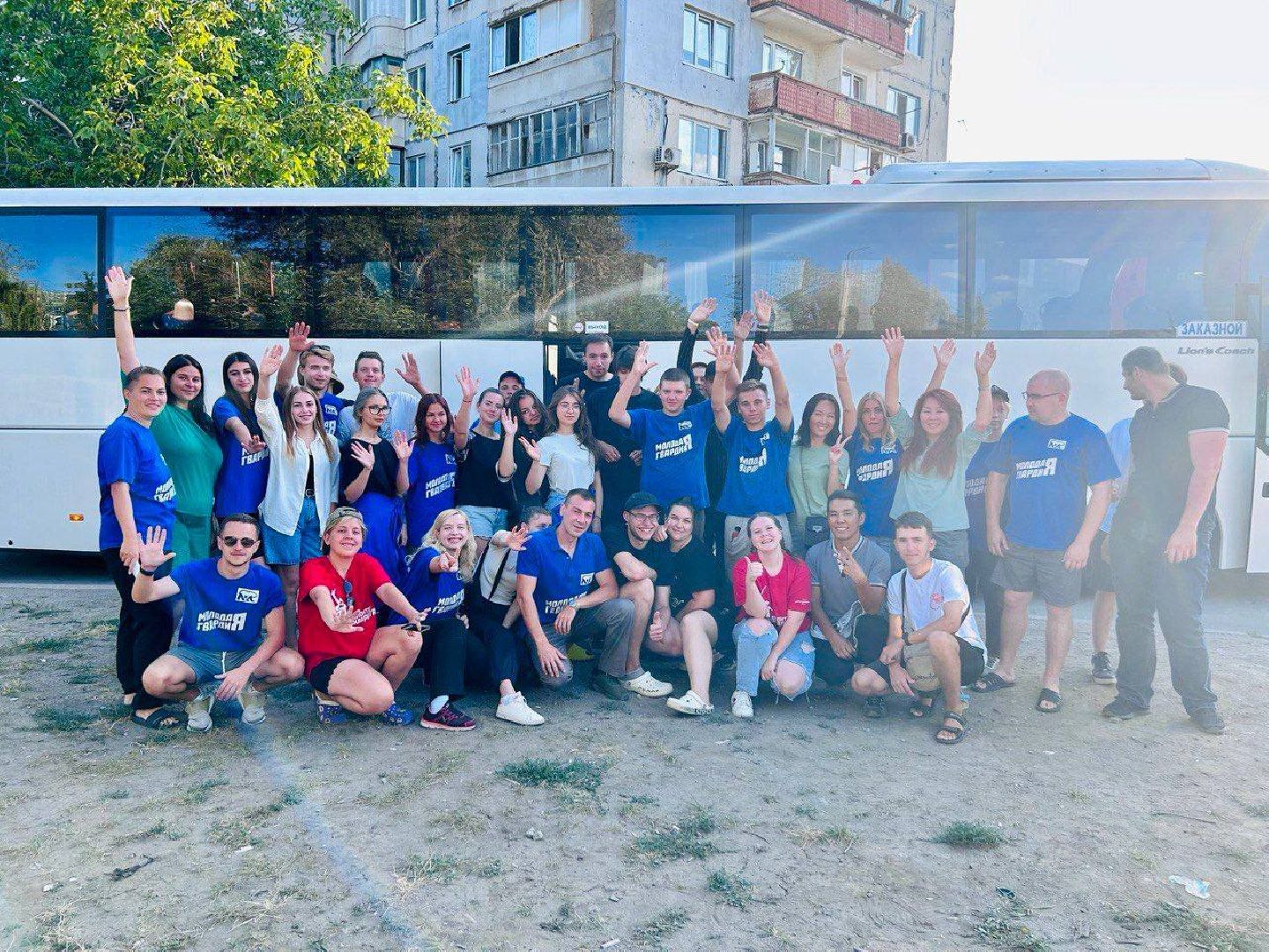 Волонтеры, МГЕР, СВО, Орехово-Зуево