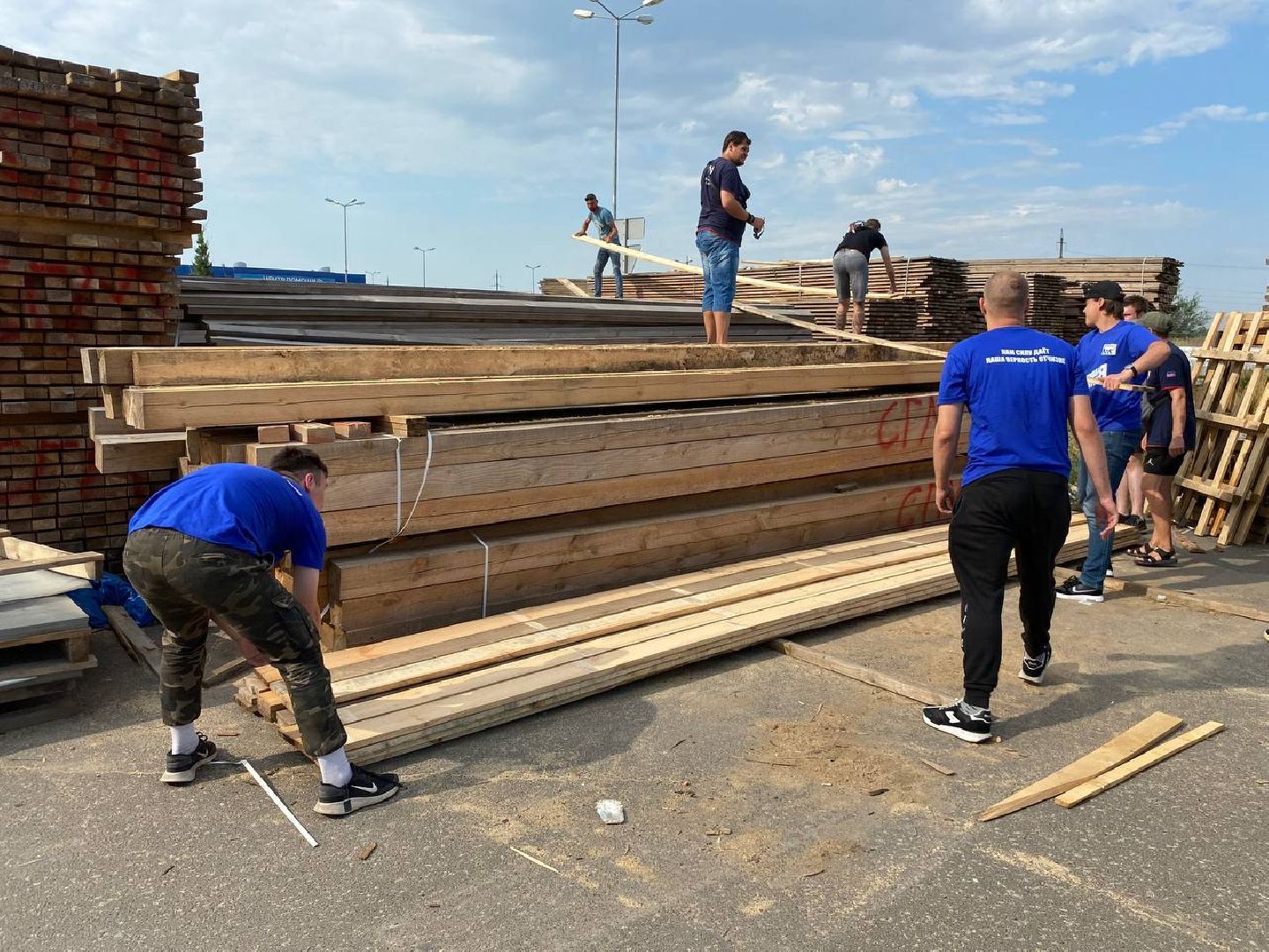 Волонтеры, МГЕР, СВО, Орехово-Зуево