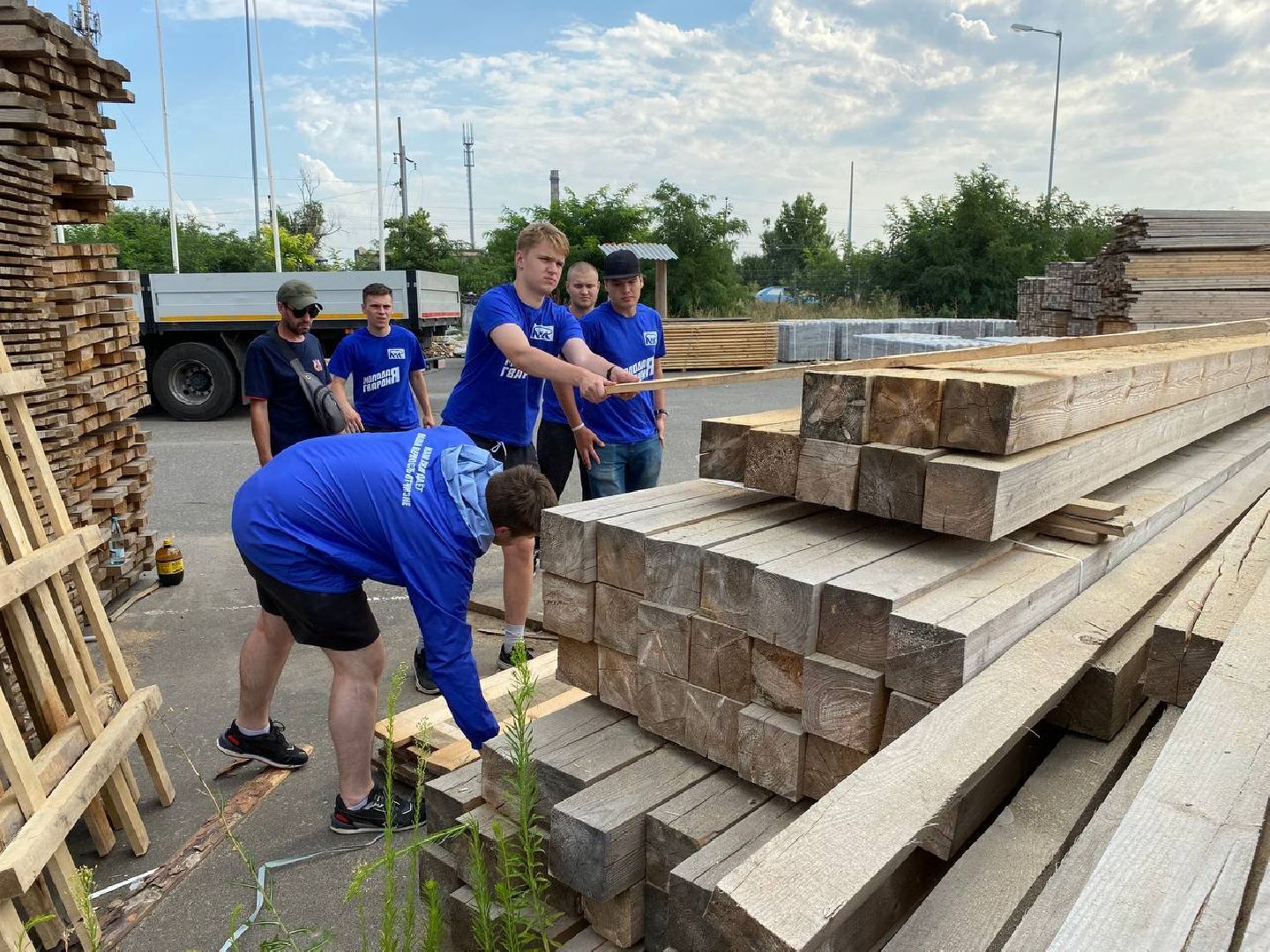 Волонтеры, МГЕР, СВО, Орехово-Зуево