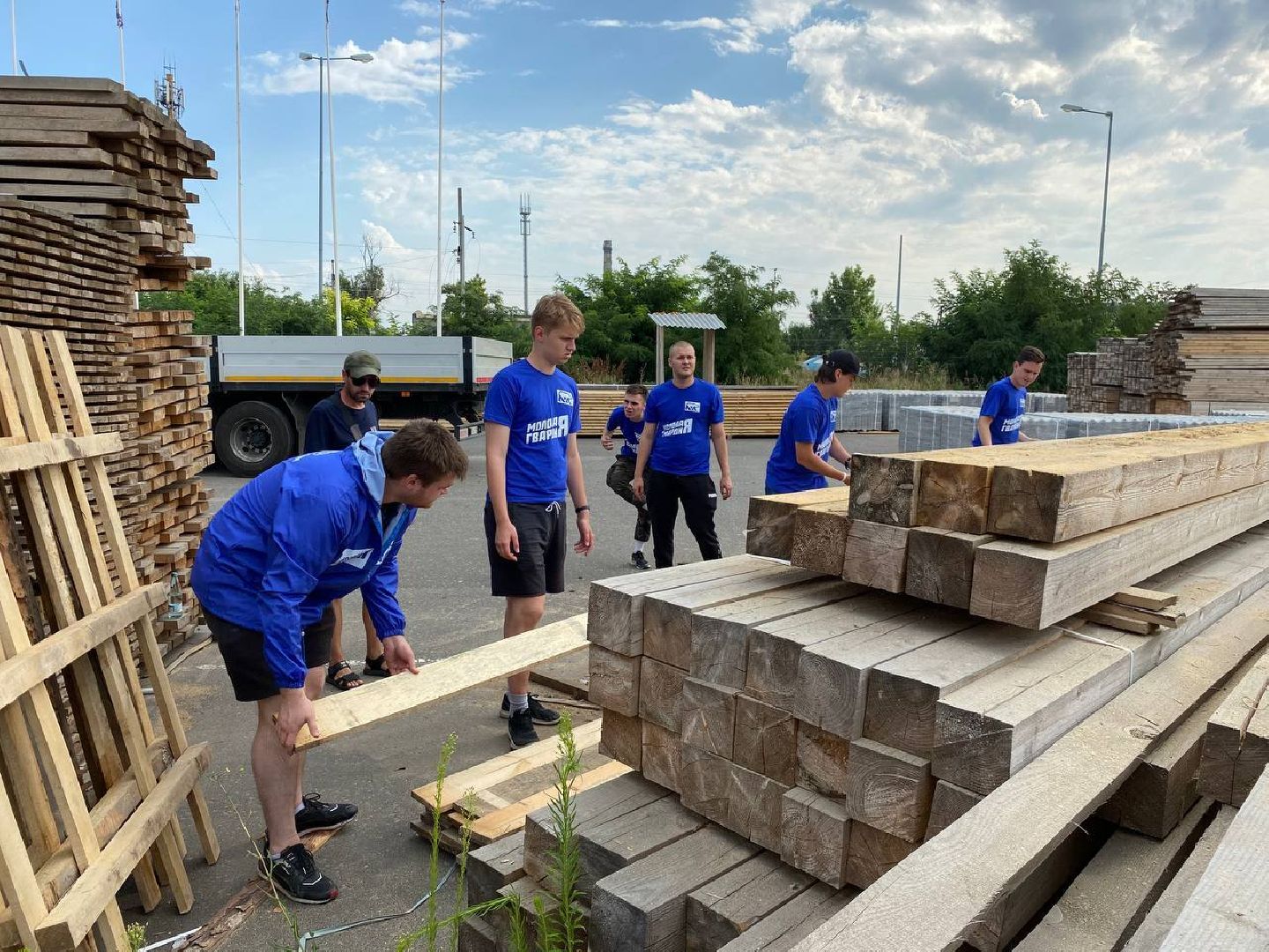 Волонтеры, МГЕР, СВО, Орехово-Зуево