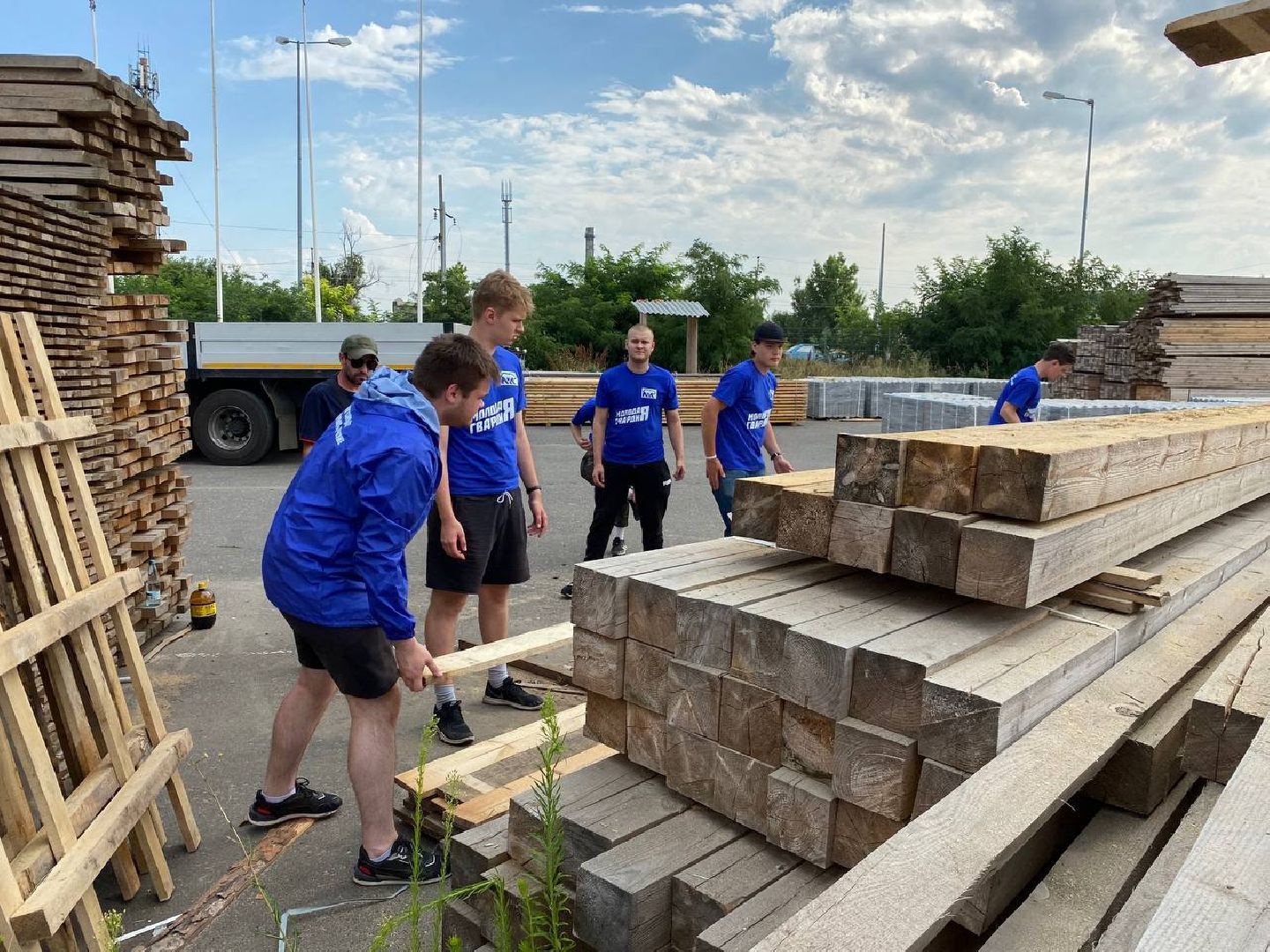 Волонтеры, МГЕР, СВО, Орехово-Зуево