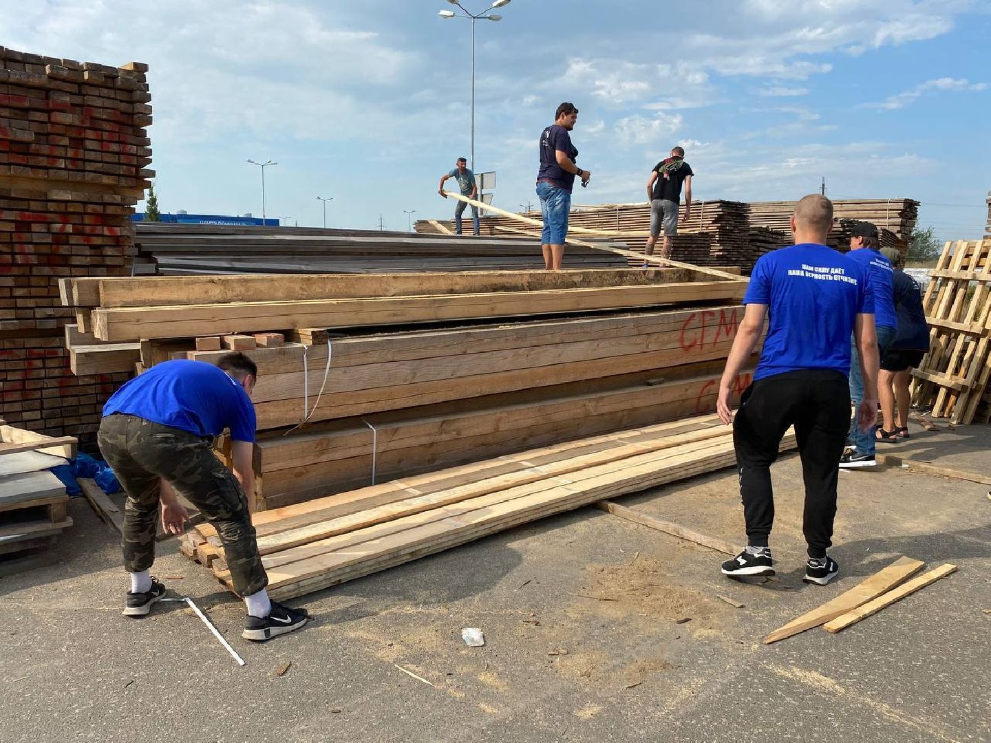 Волонтеры, МГЕР, СВО, Орехово-Зуево