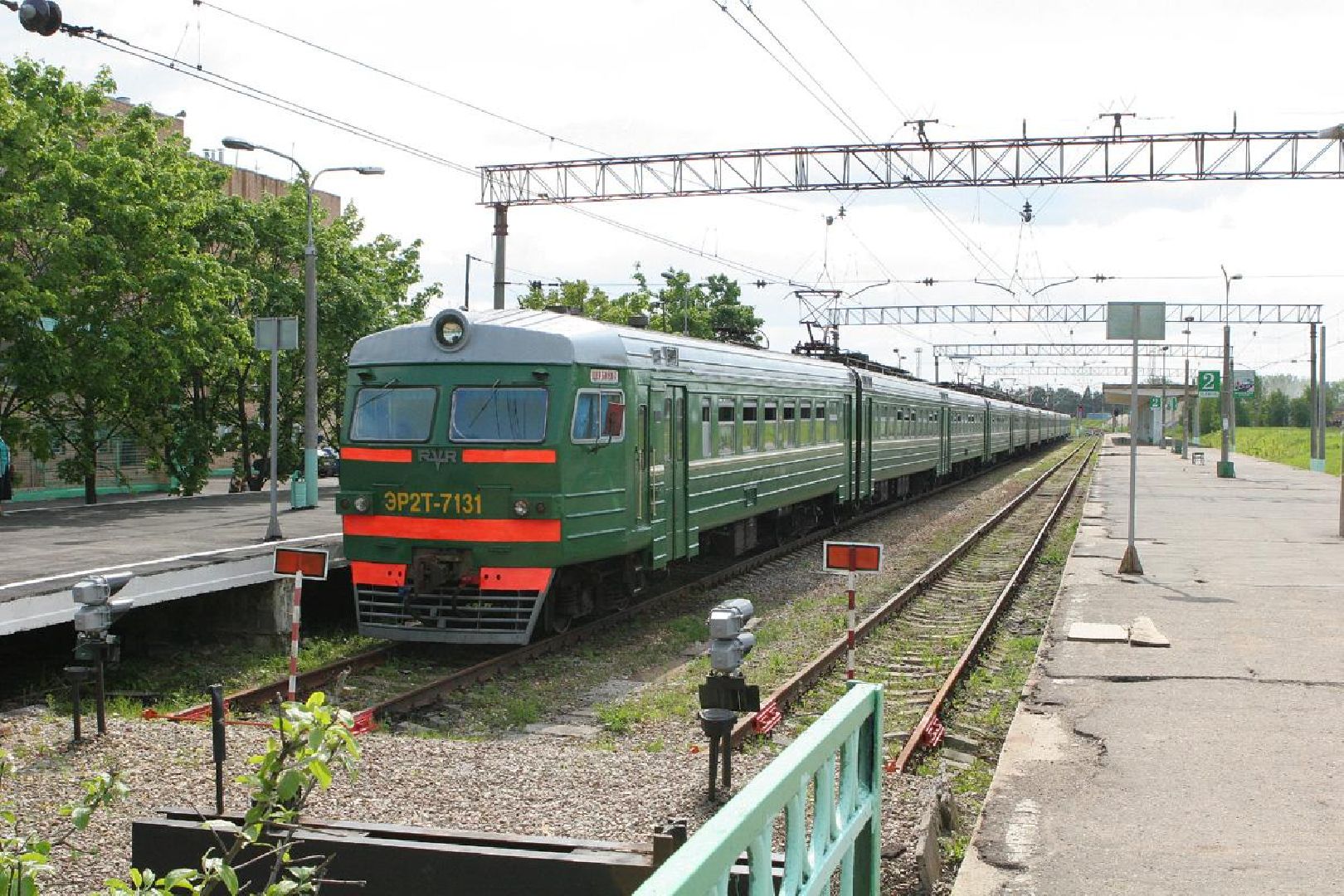 Звенигород, пригородные поезда, льгота для школьников и студентов