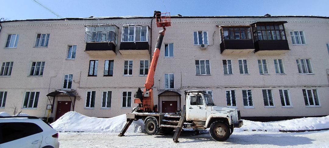 Сосульки, Бронницы, ЖКХ