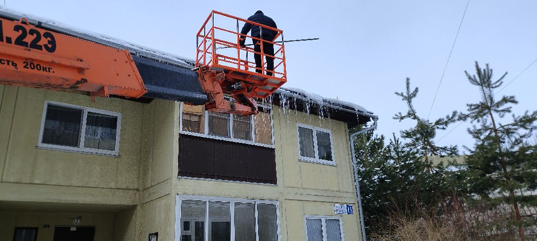 Сосульки, Бронницы, ЖКХ