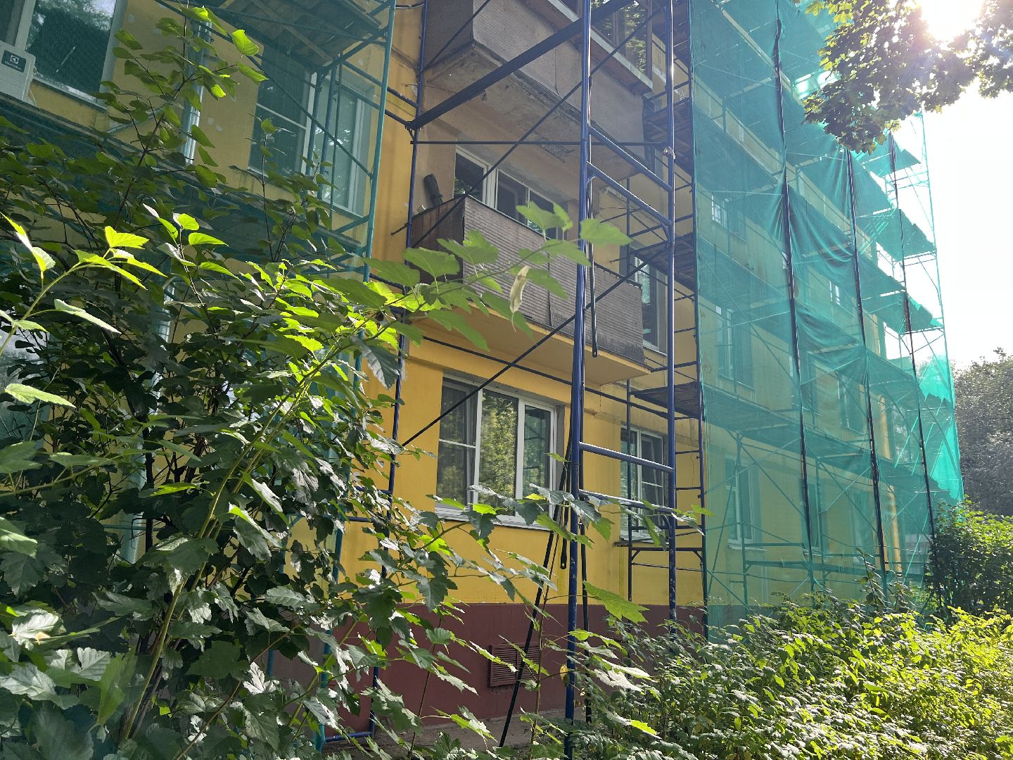 Химки, ремонт, фасад