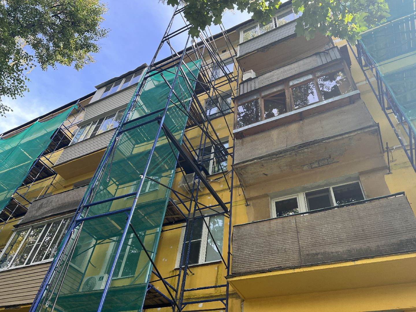 Химки, ремонт, фасад