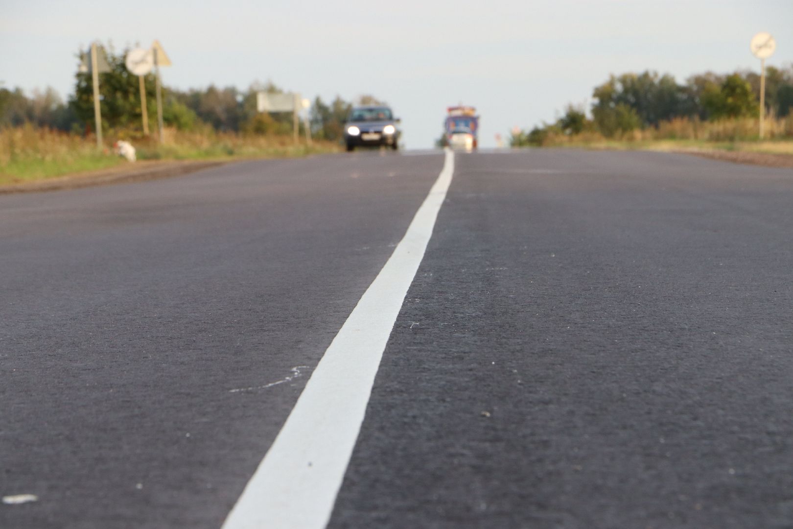 Серебряные Пруды, дороги