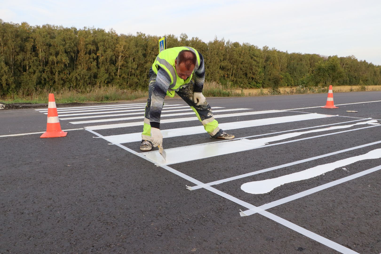 Серебряные Пруды, дороги