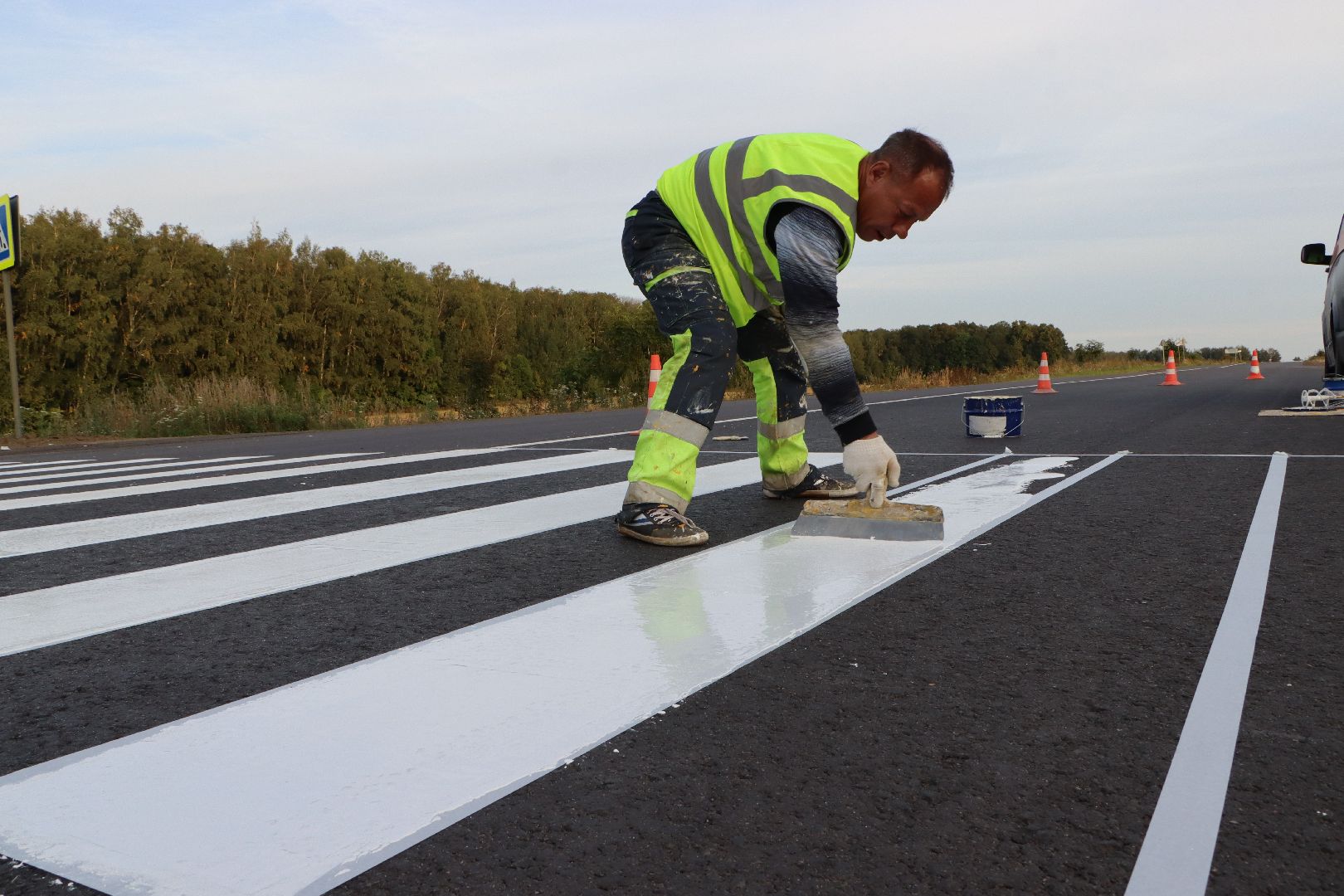 Серебряные Пруды, дороги