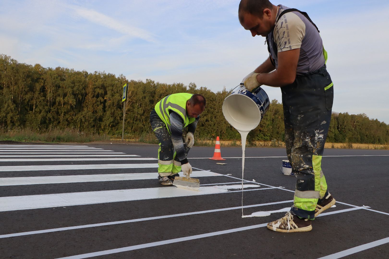 Серебряные Пруды, дороги