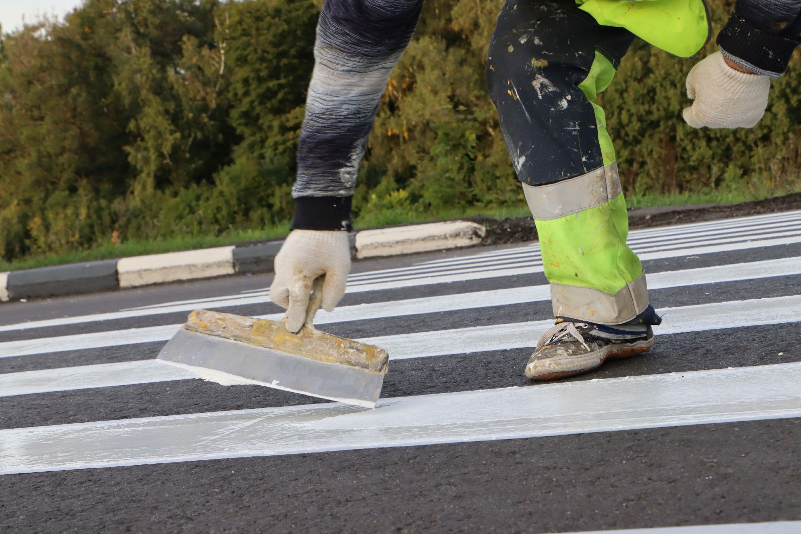 Серебряные Пруды, дороги