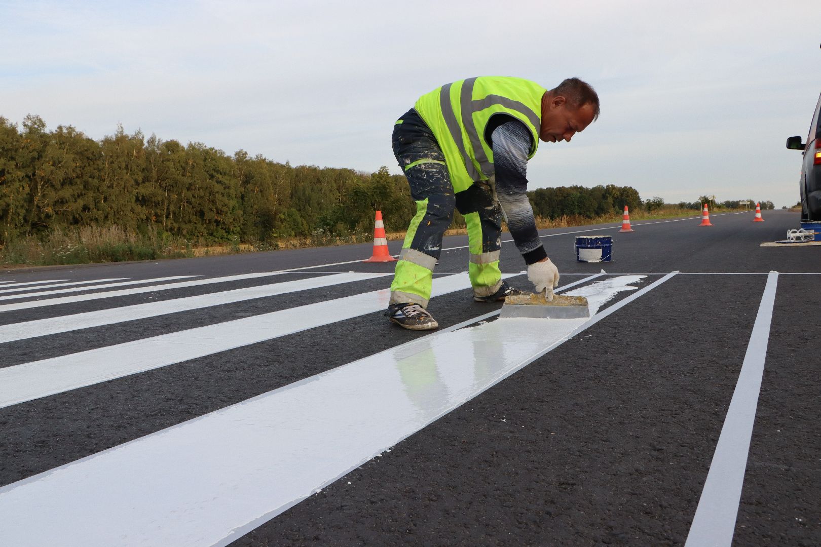 Серебряные Пруды, дороги