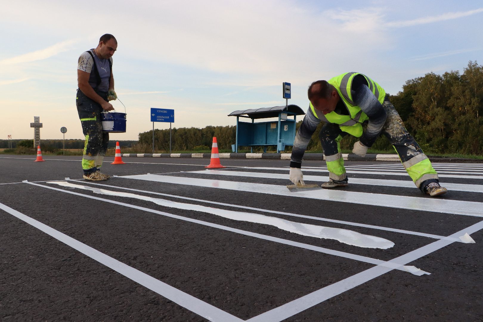 Серебряные Пруды, дороги