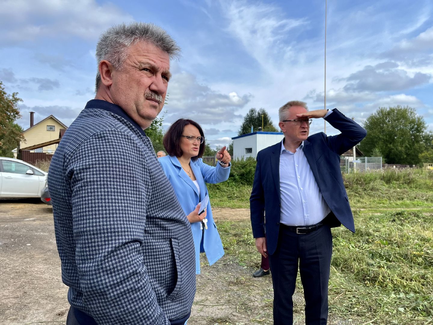 Верея, Наро-Фоминский городской округ, благоустройство, парковка