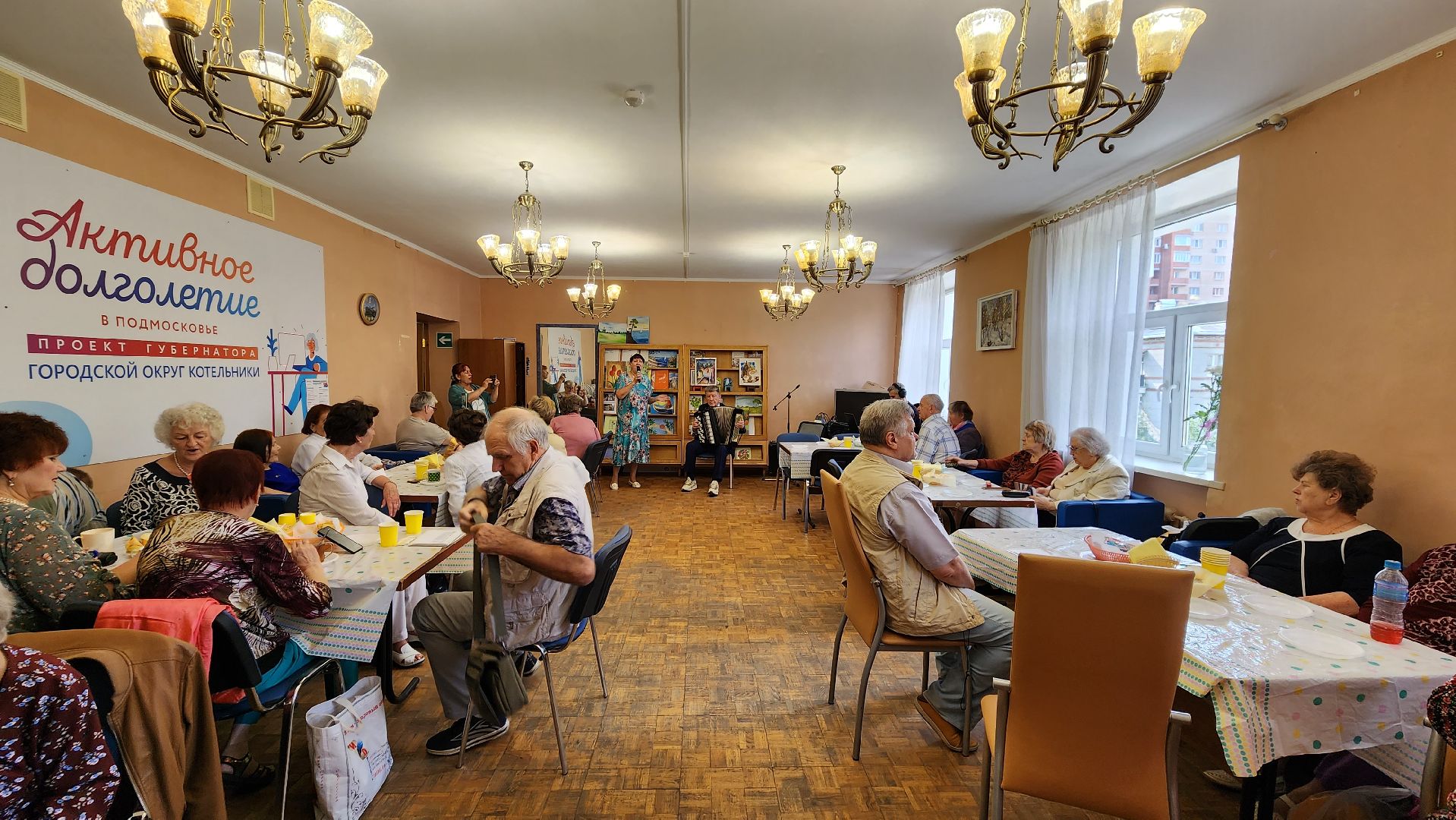 творчество, активное долголетие, Котельники