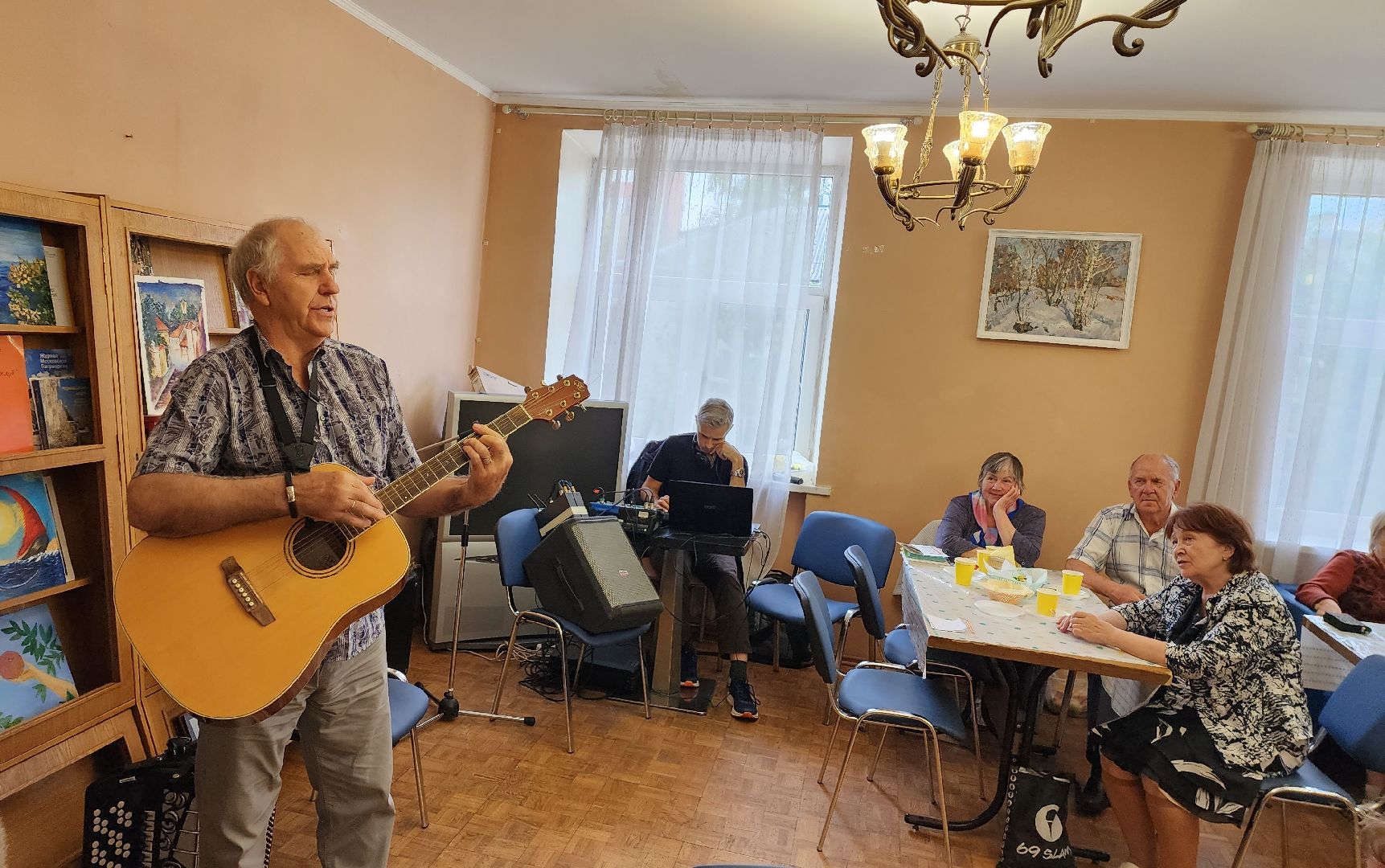 творчество, активное долголетие, Котельники