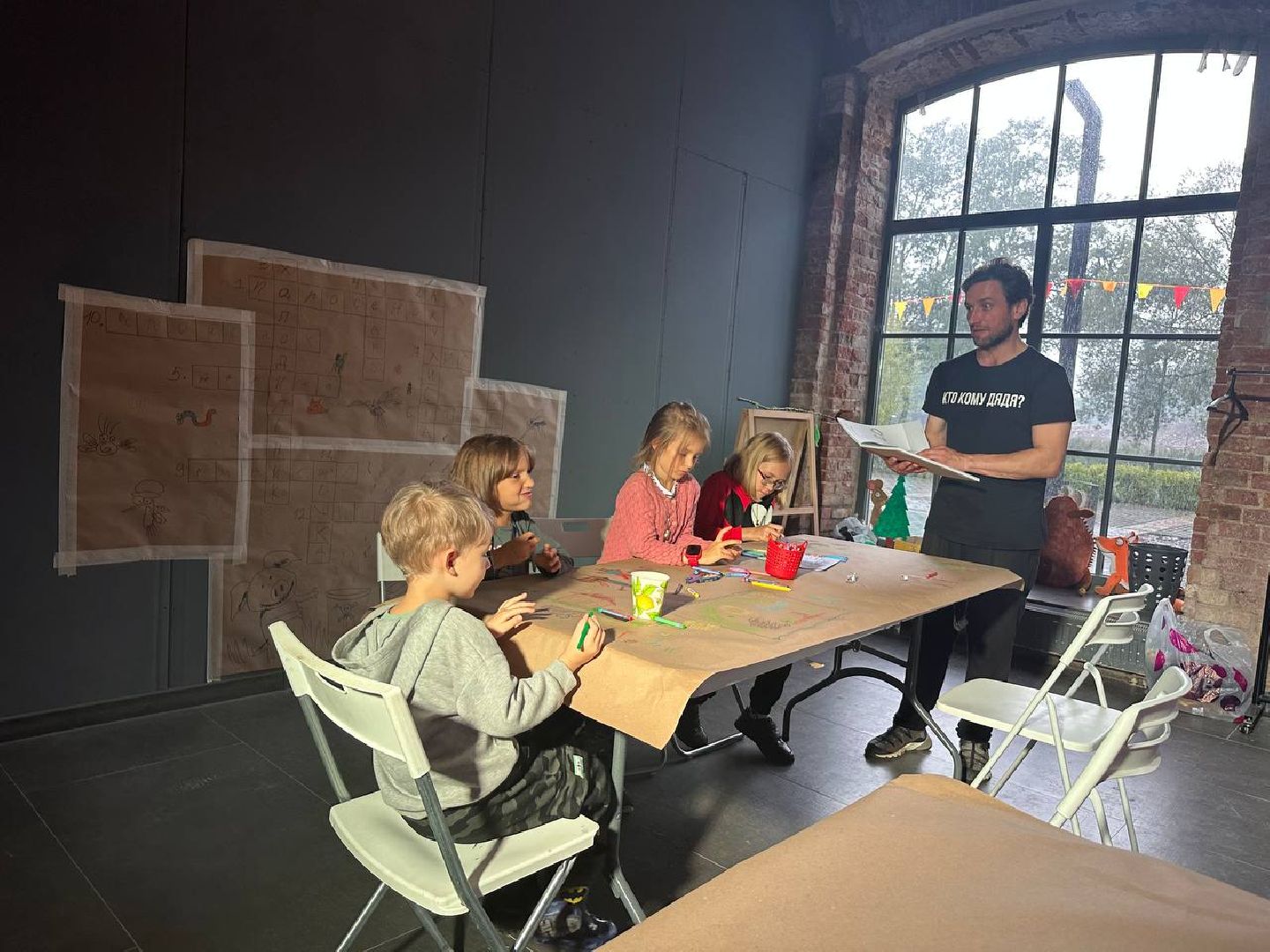 Леонид Прокофьев, мастер-класс, Fabrik, театр, Драгунский