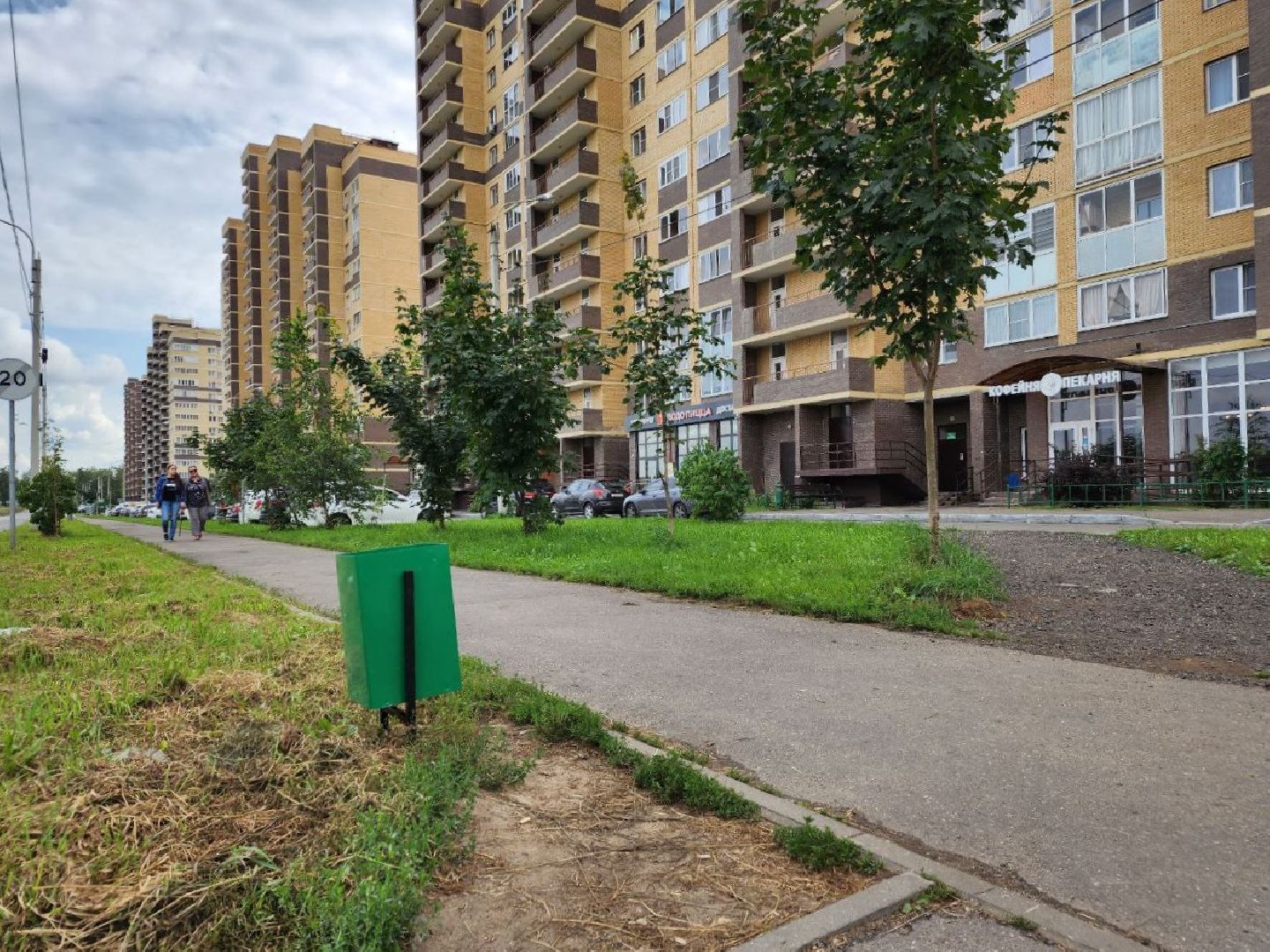 благоустройство, уборка, Лосино-Петровский