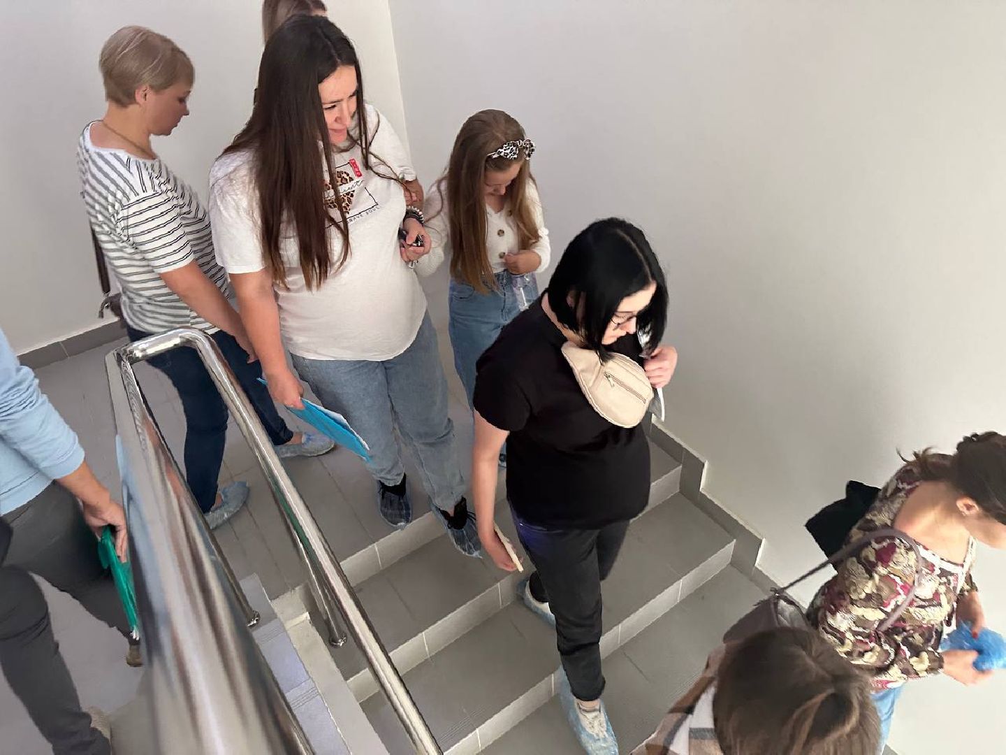 Противопожарная тревога, учения в Наро-Фоминском перинатальном центре, тревога, Наро-Фоминский перинатальный центр