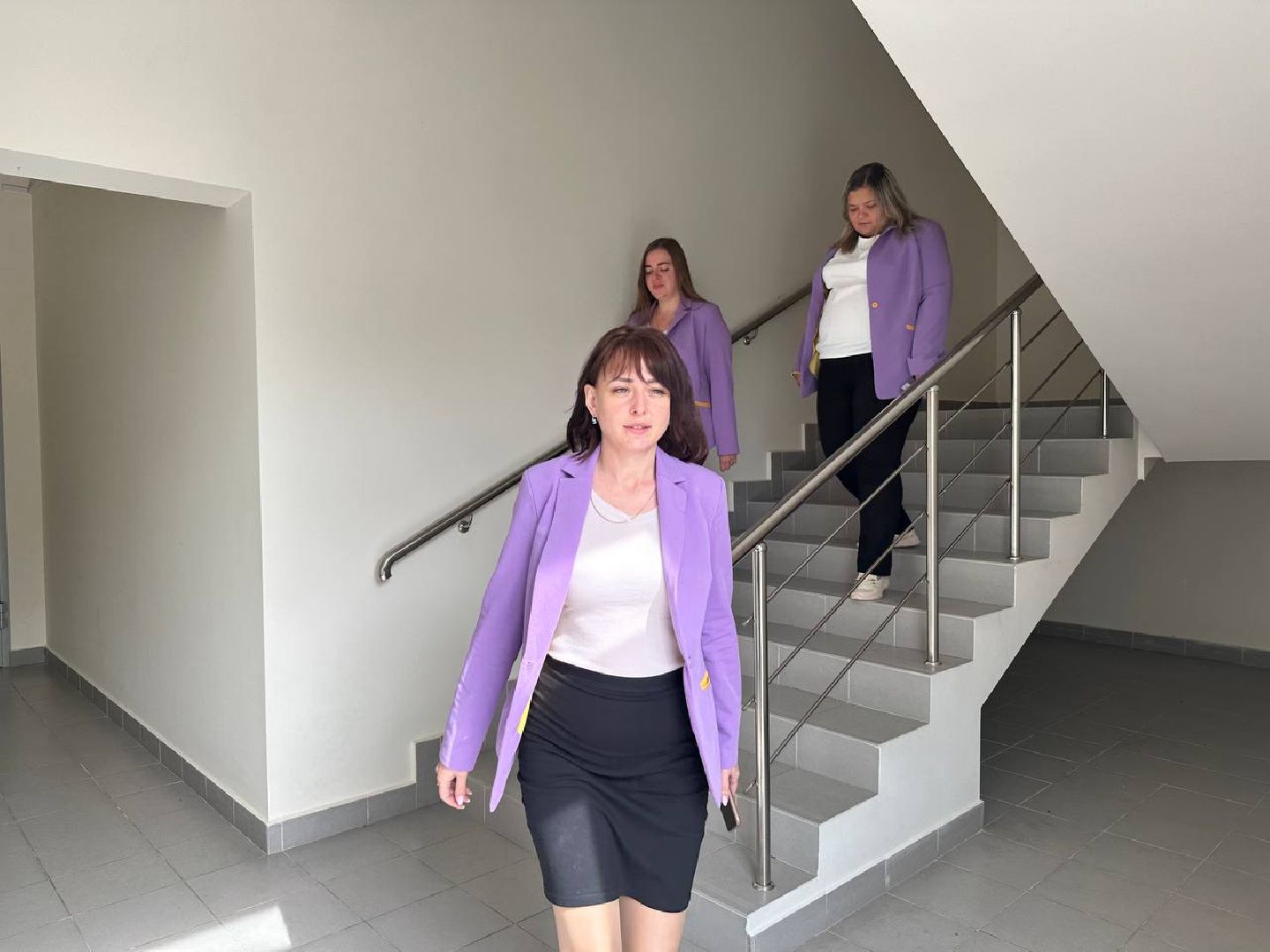 Противопожарная тревога, учения в Наро-Фоминском перинатальном центре, тревога, Наро-Фоминский перинатальный центр