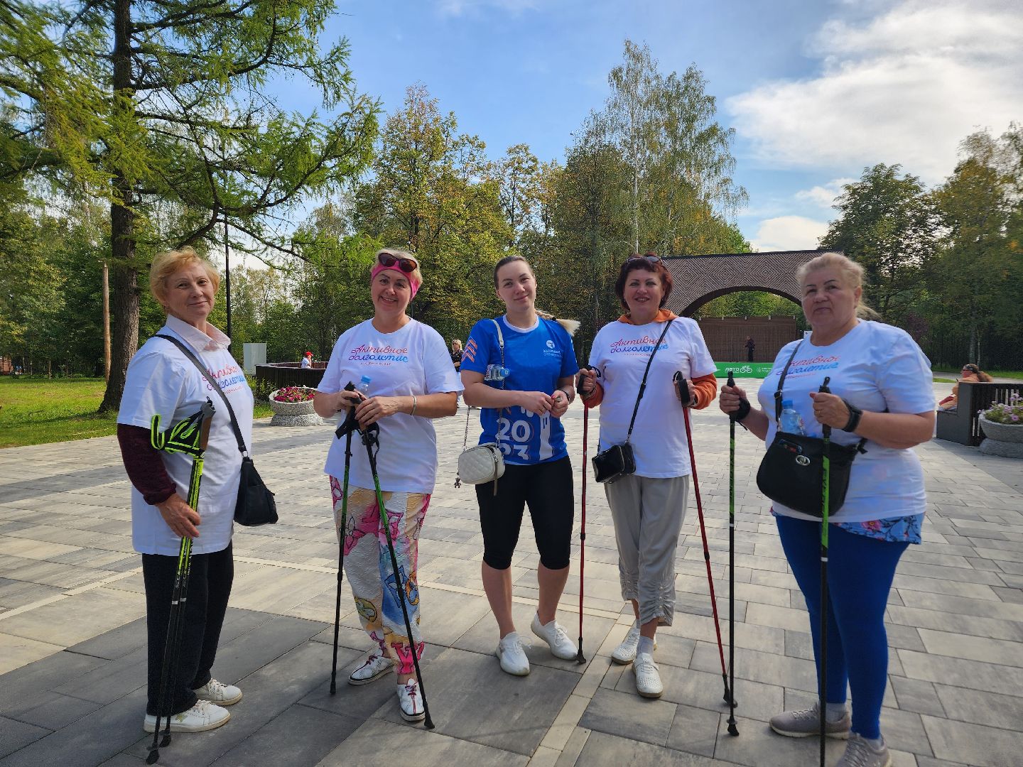 Ступино, активное долголетие, парки подмосковья,