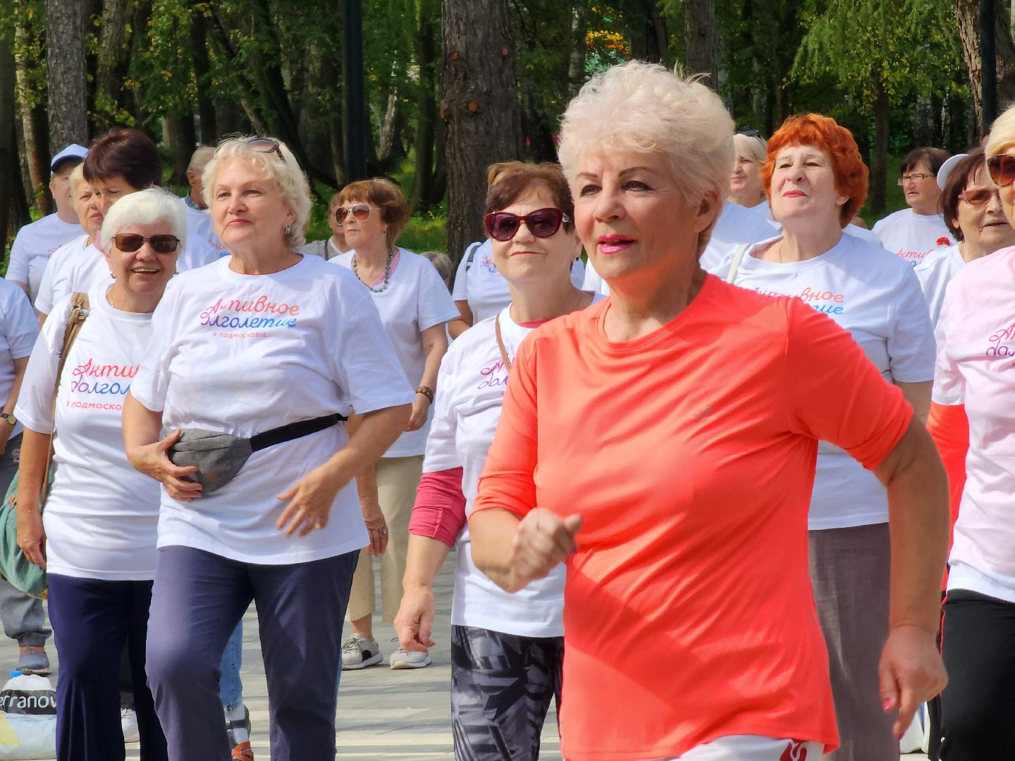 Ступино, активное долголетие, парки подмосковья,