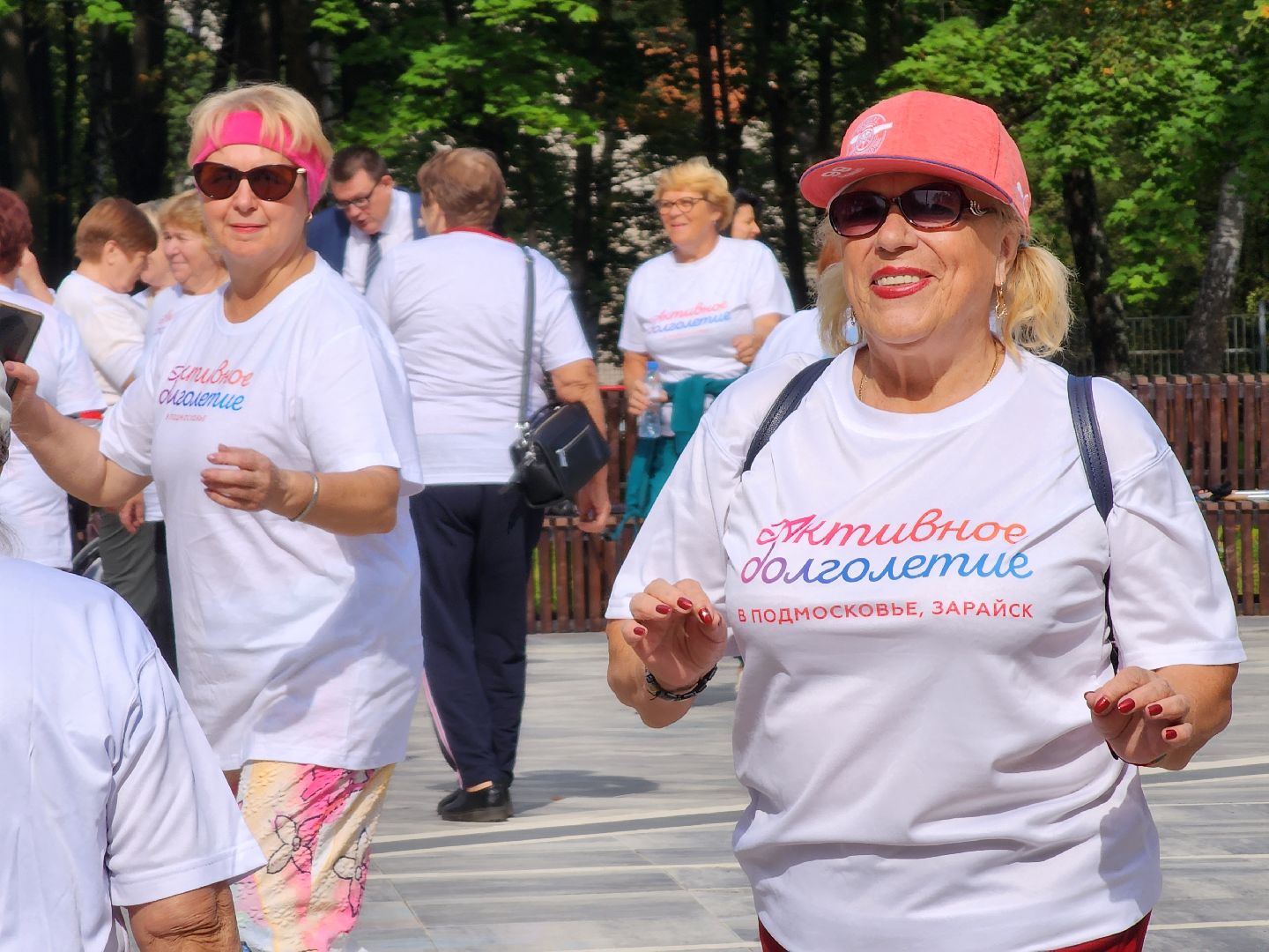 Ступино, активное долголетие, парки подмосковья,