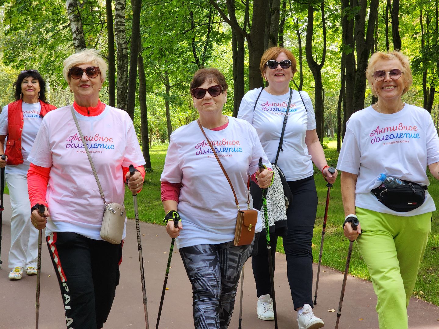 Ступино, активное долголетие, парки подмосковья,