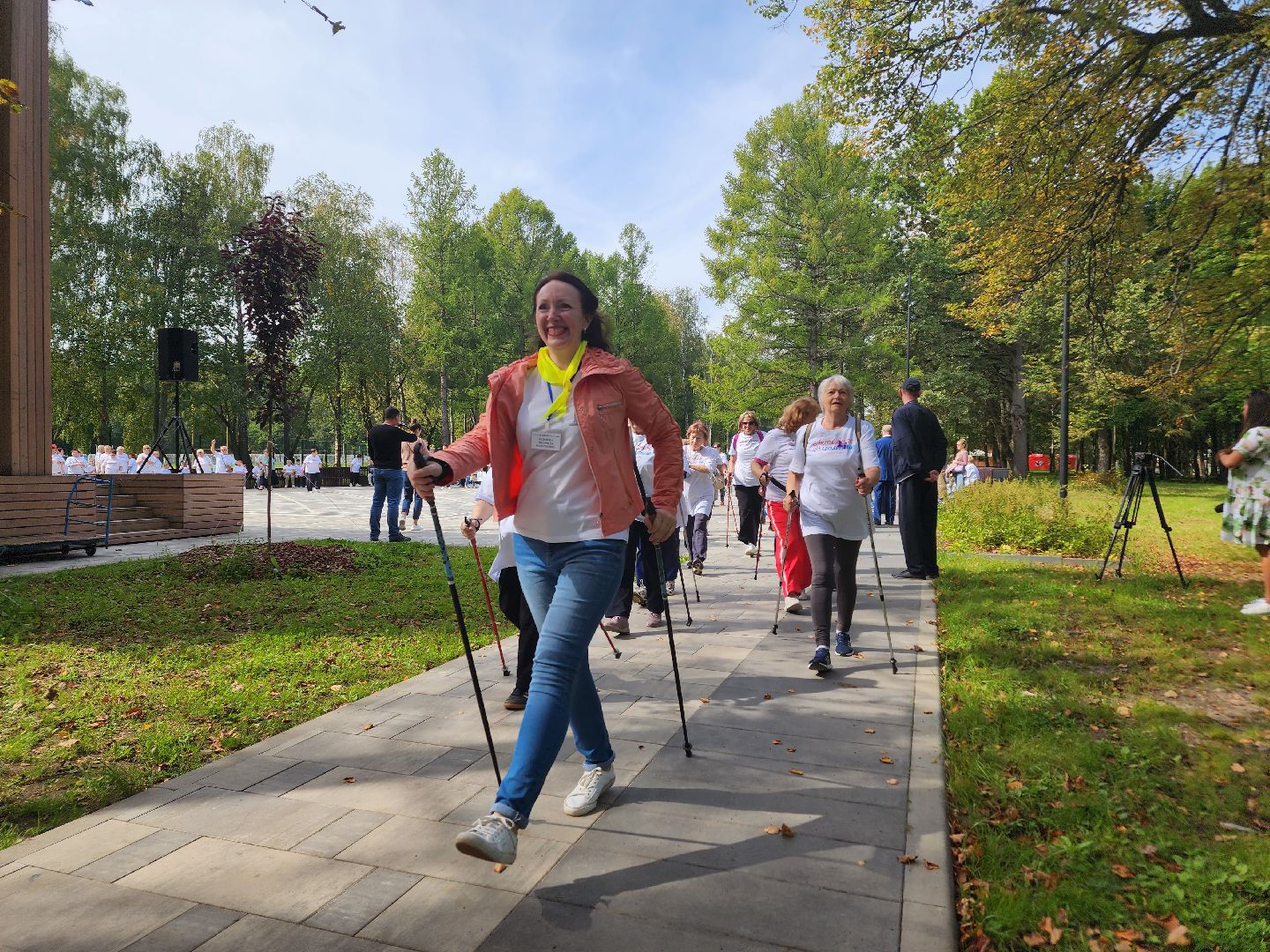Ступино, активное долголетие, парки подмосковья,