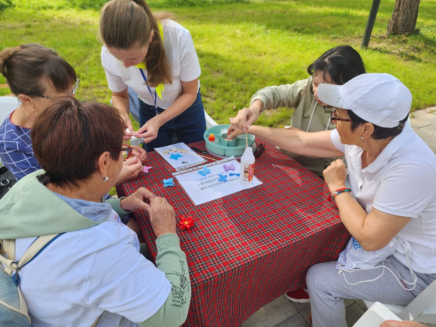 Ступино, активное долголетие, парки подмосковья,
