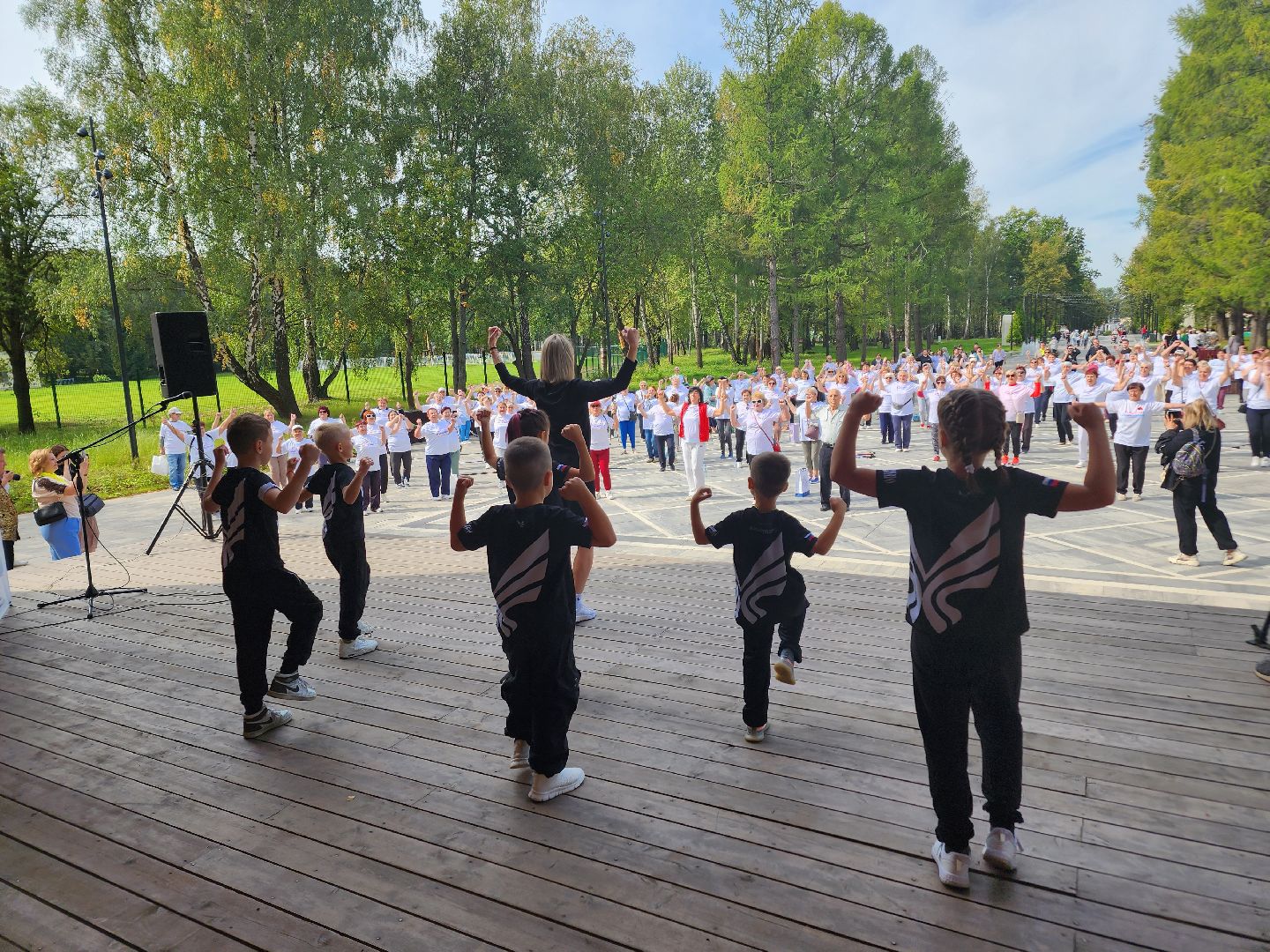 Ступино, активное долголетие, парки подмосковья,