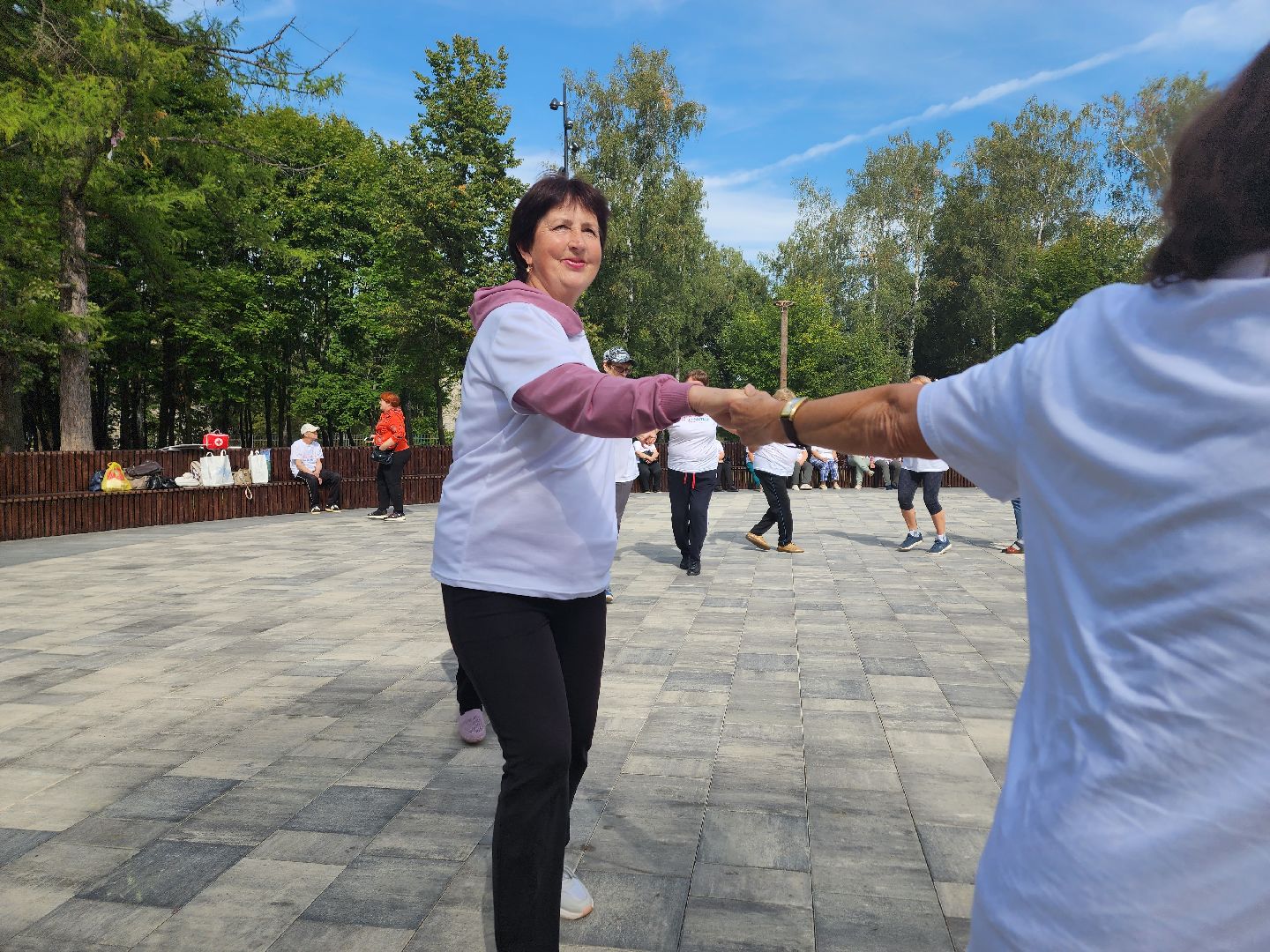 Ступино, активное долголетие, парки подмосковья,