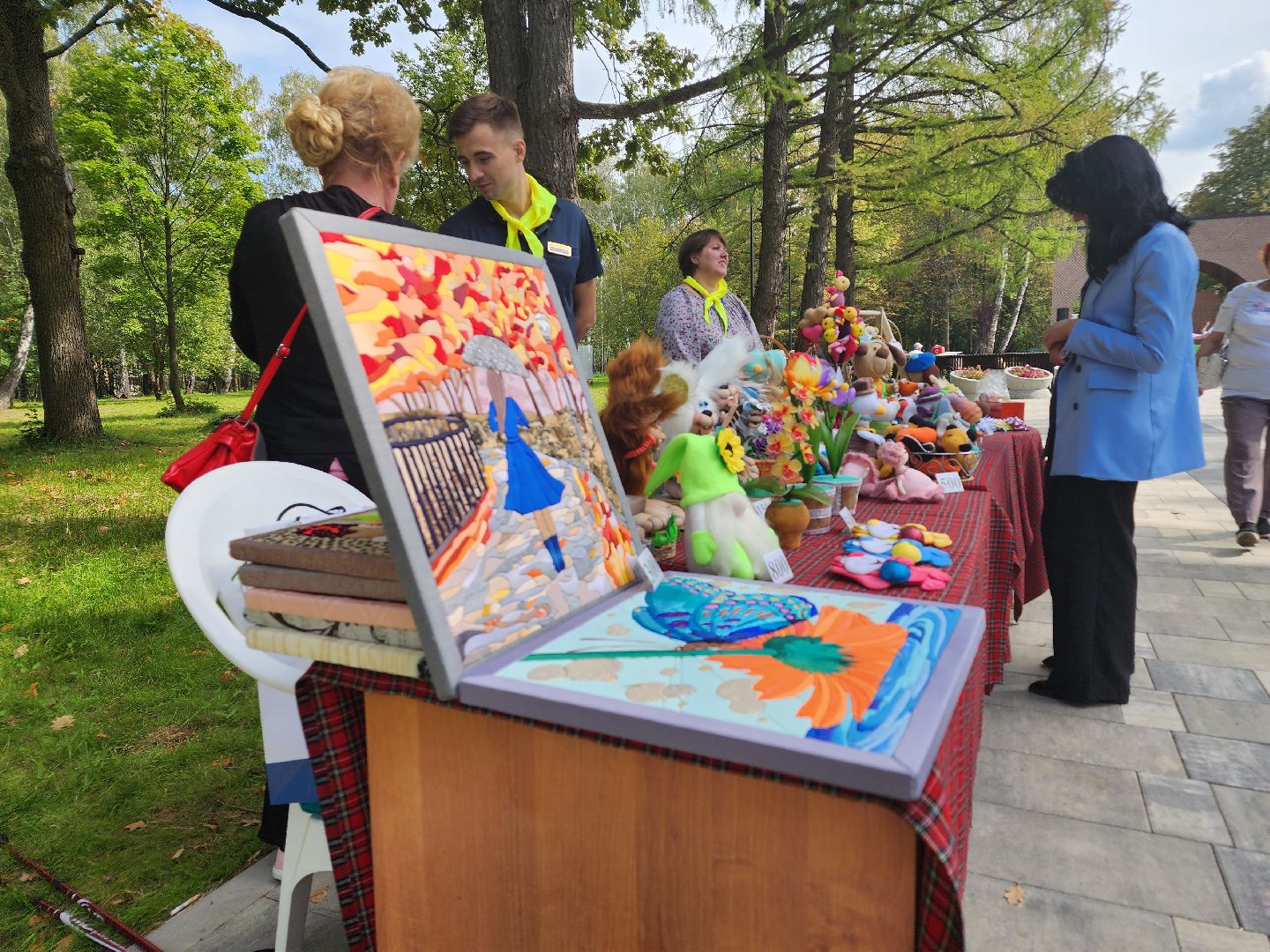 Ступино, активное долголетие, парки подмосковья,