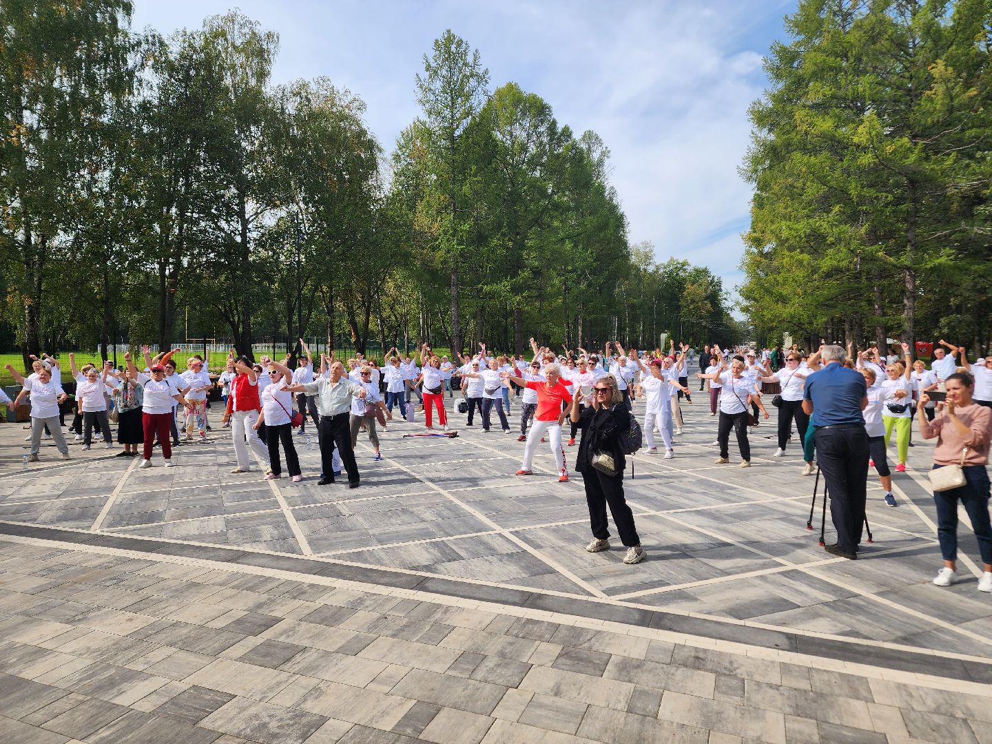 Ступино, активное долголетие, парки подмосковья,