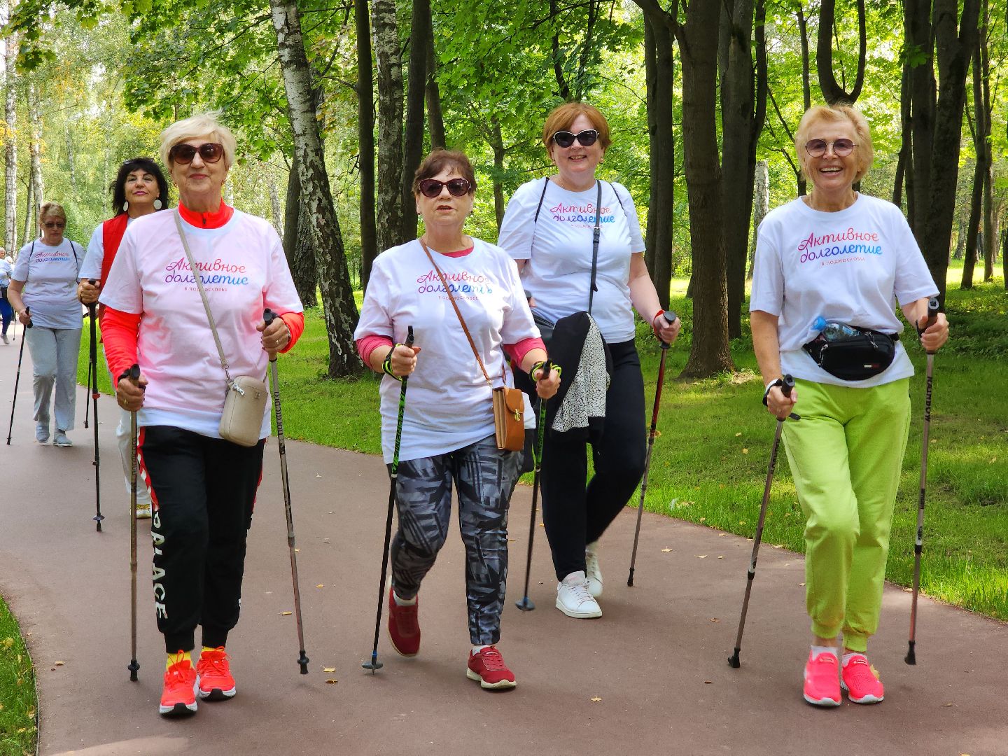 Ступино, активное долголетие, парки подмосковья,