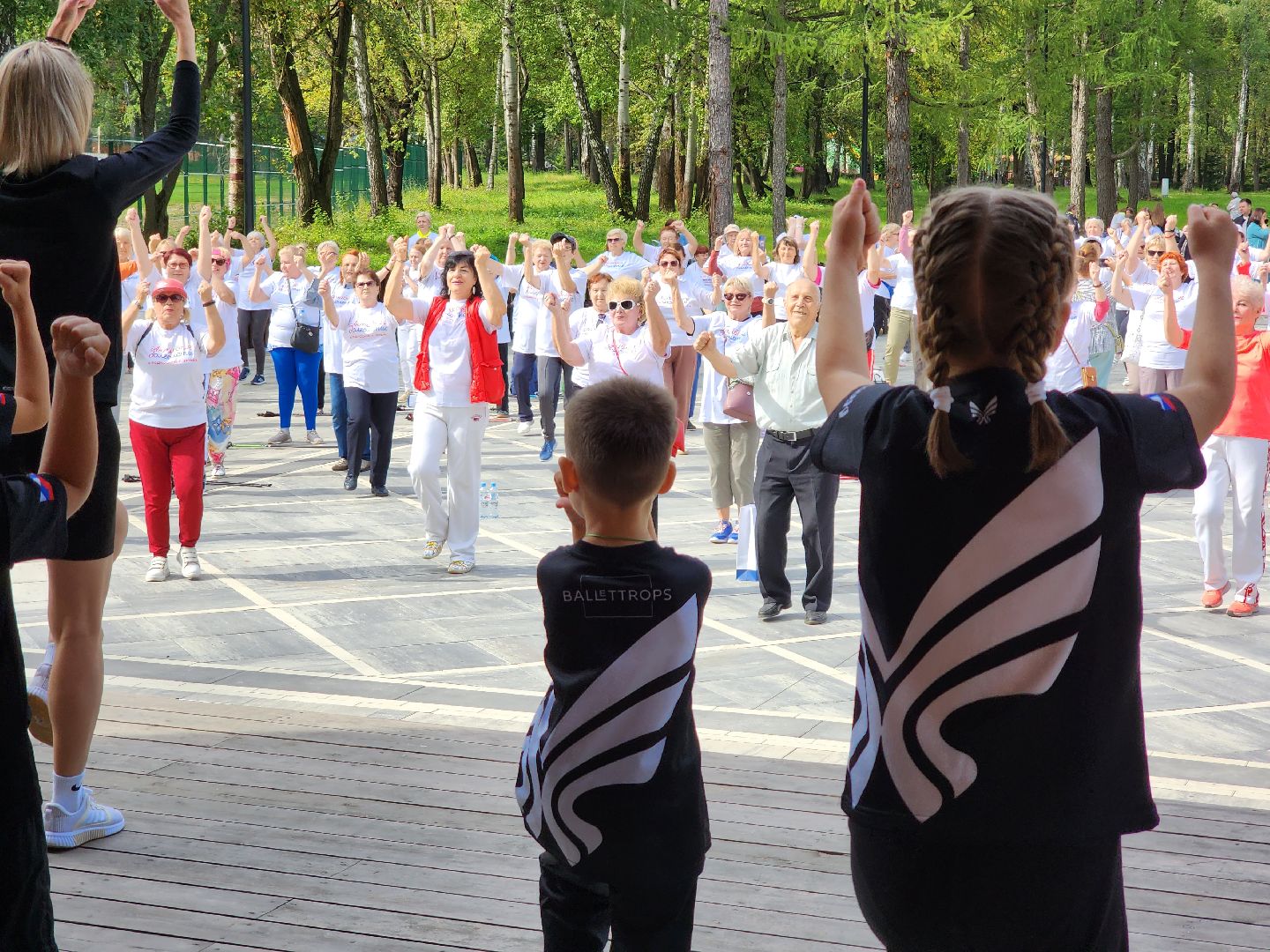 Ступино, активное долголетие, парки подмосковья,