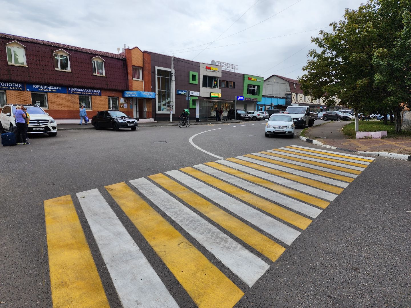 Раменское, транспорт, новый остановочный павильон