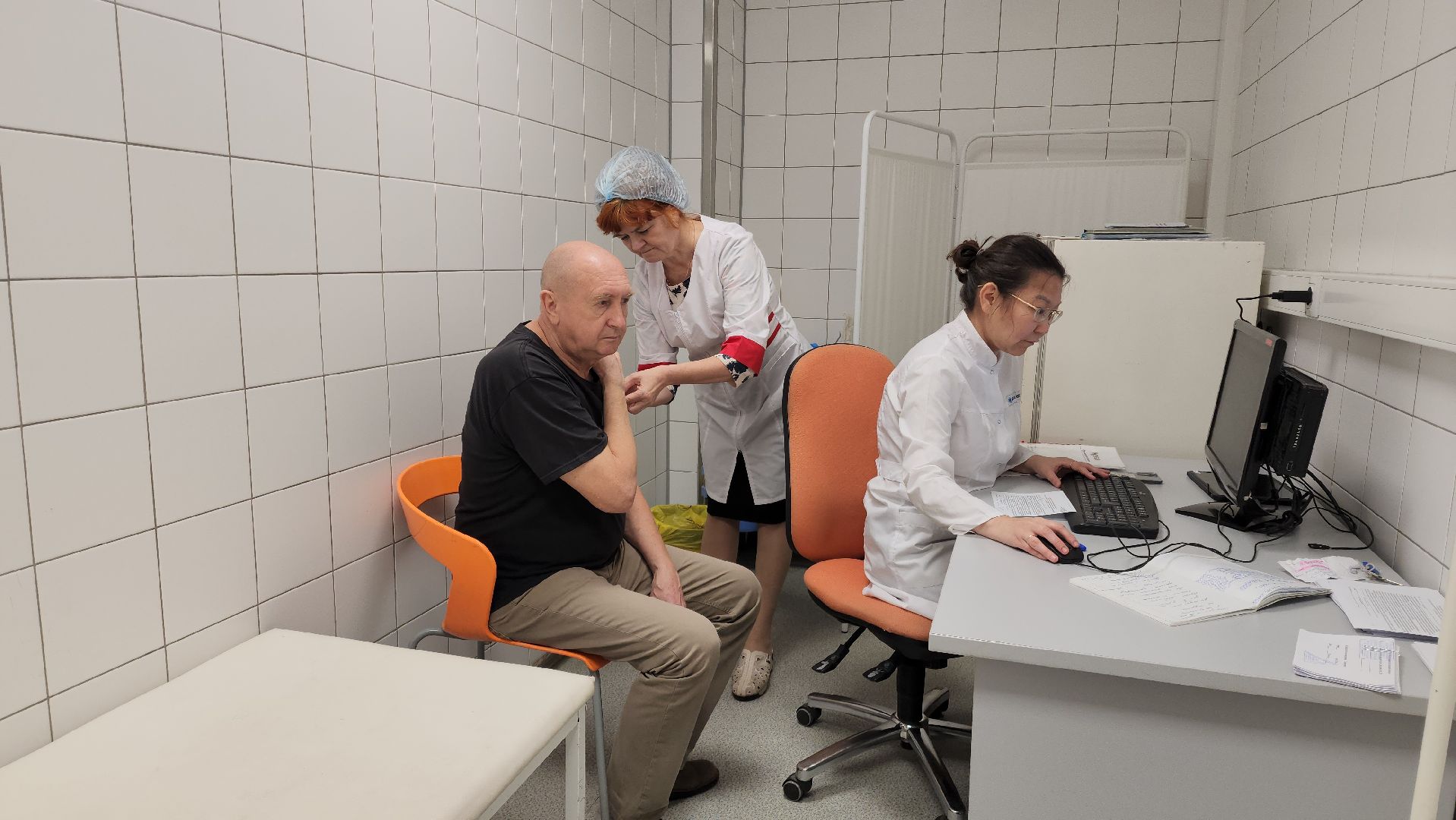 вакцинация, грипп, медицина, здравоохранение,