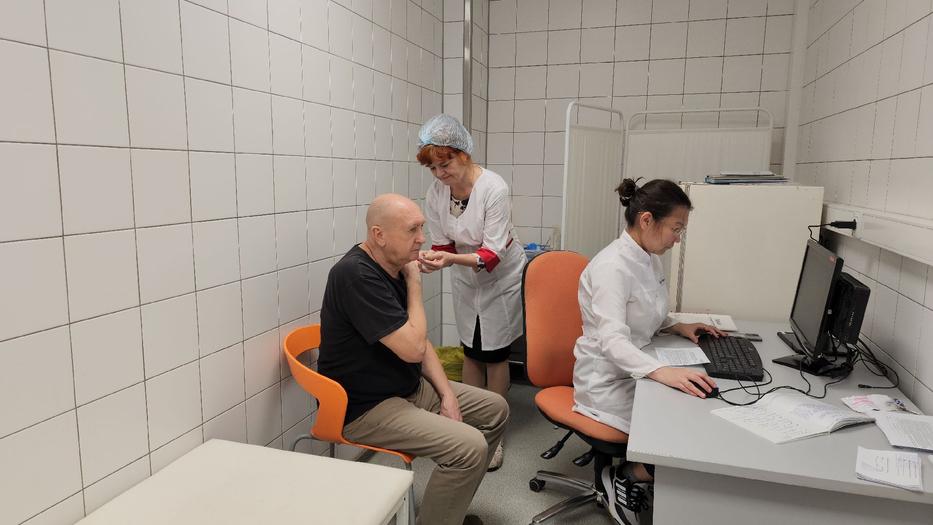 вакцинация, грипп, медицина, здравоохранение,