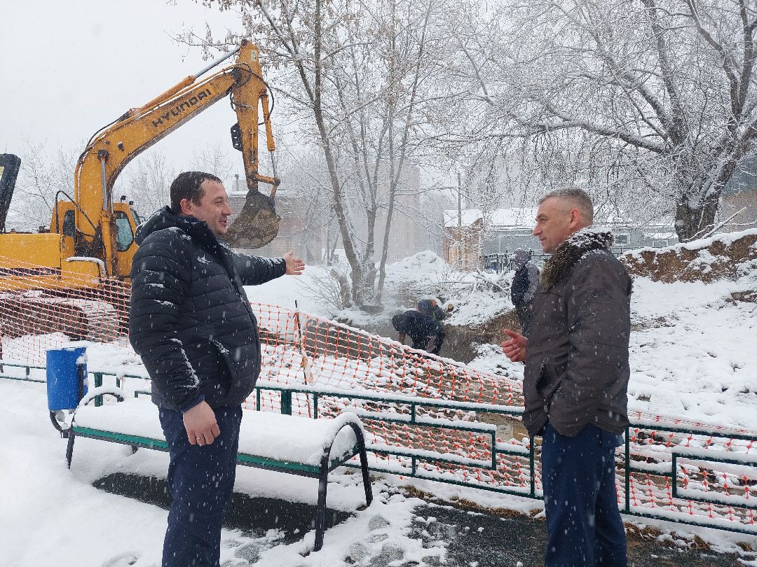 ЖКХ, ремонт, теплотрасса, модернизация, системы теплоснабжения, горячее водоснабжение, Воскресенский округ