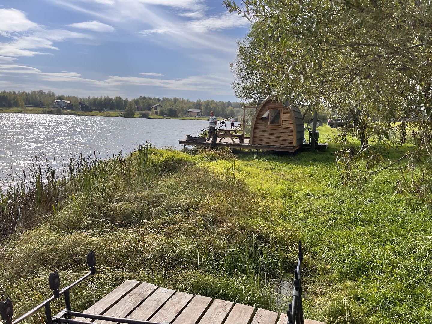 Шаховская, рыбалка, база отдыха