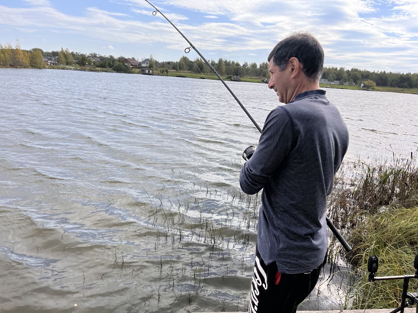 Шаховская, рыбалка, база отдыха