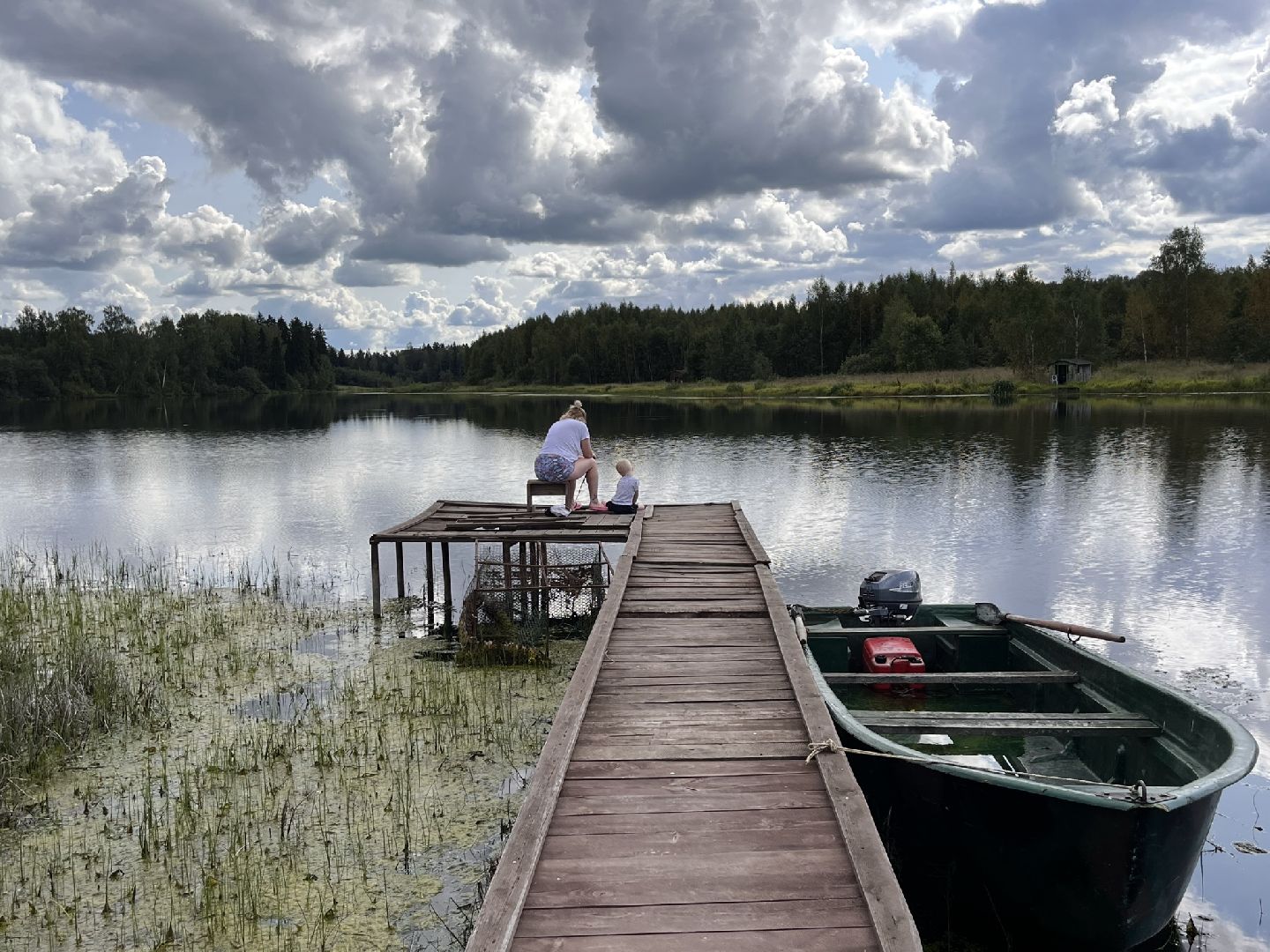 Шаховская, рыбалка, база отдыха